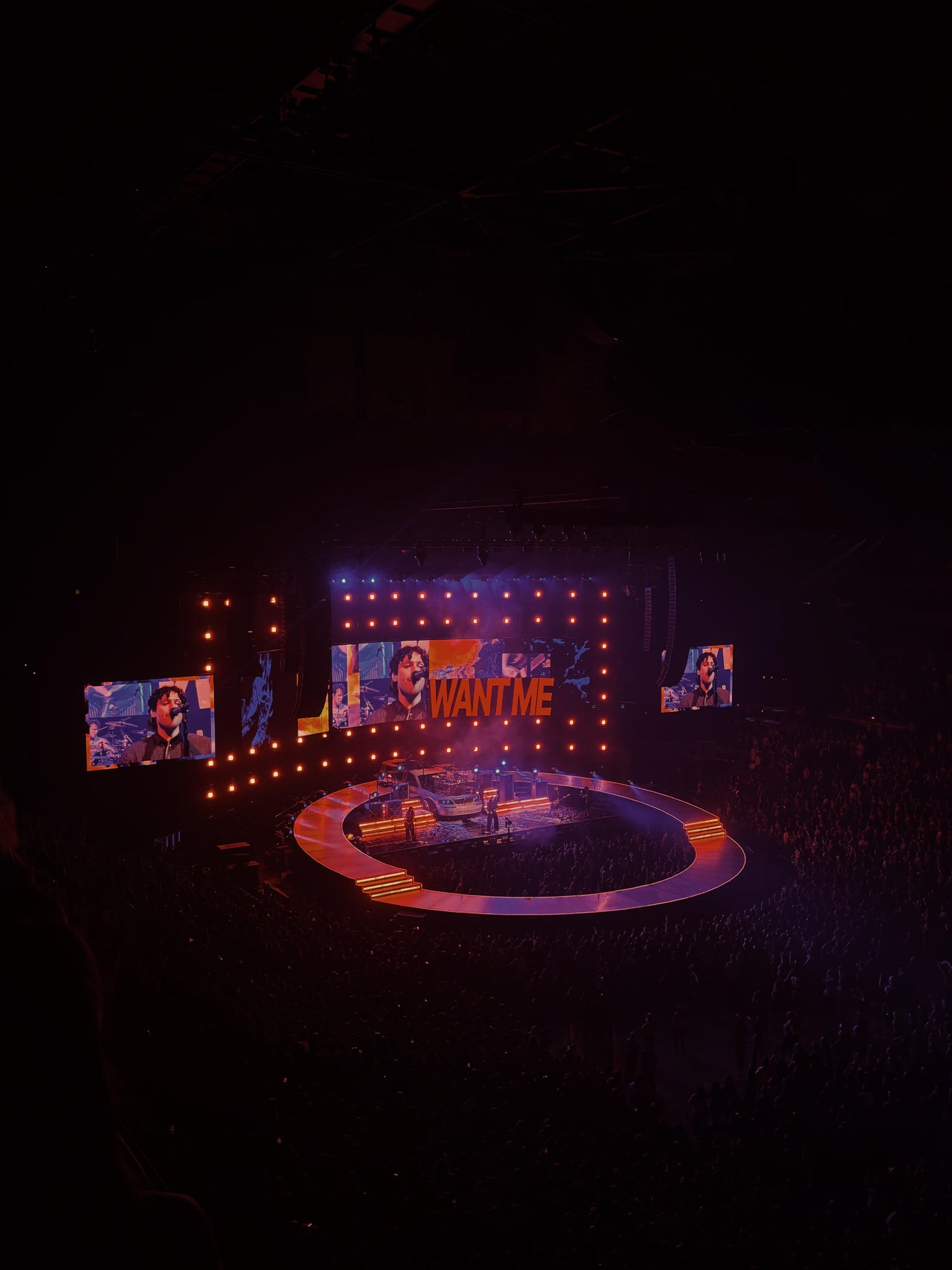 Real Fan View taken from Balcony 313 at TD Garden by Anonymous User