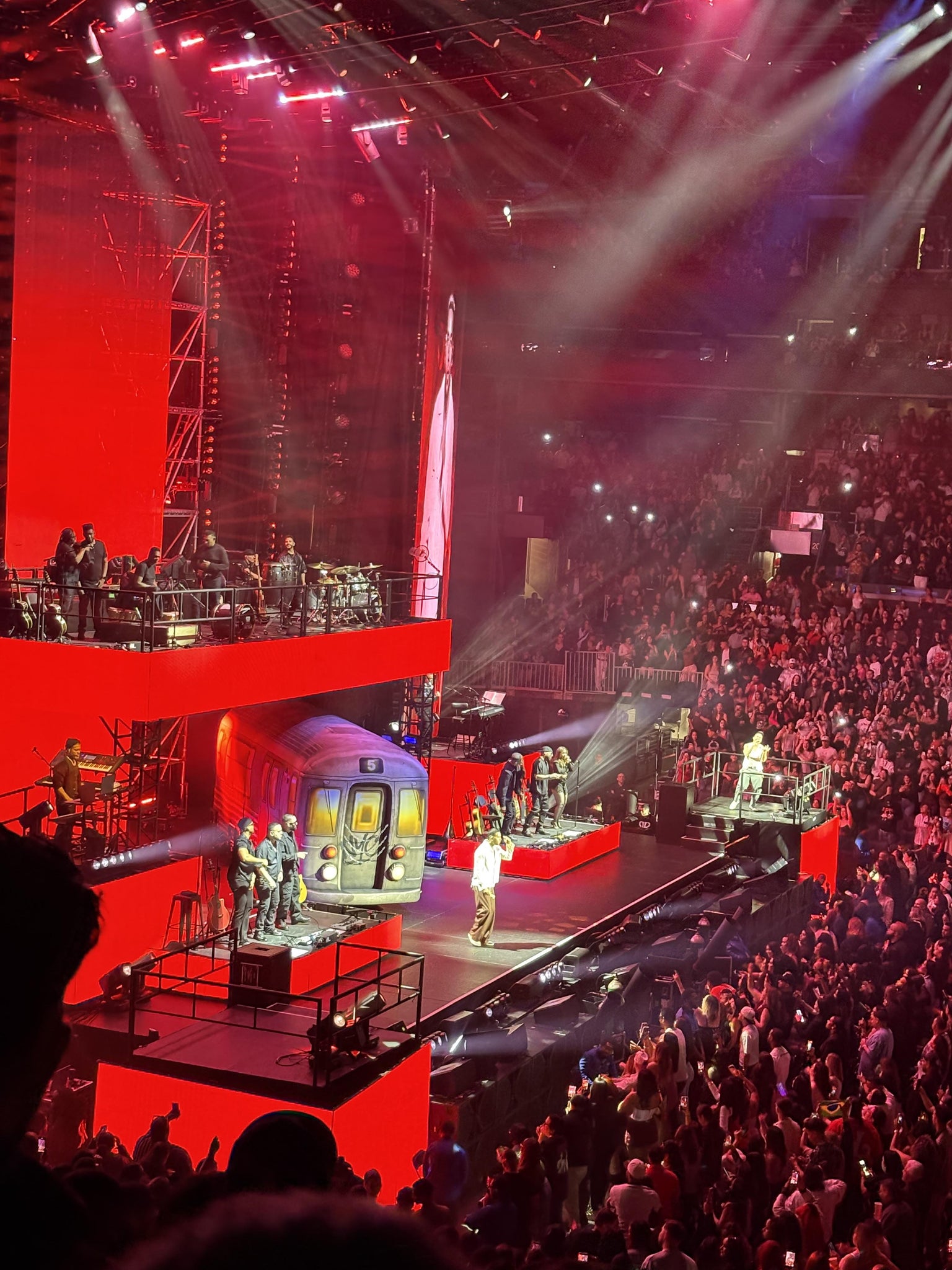Real Fan View taken from Club 143 at TD Garden by Anonymous User