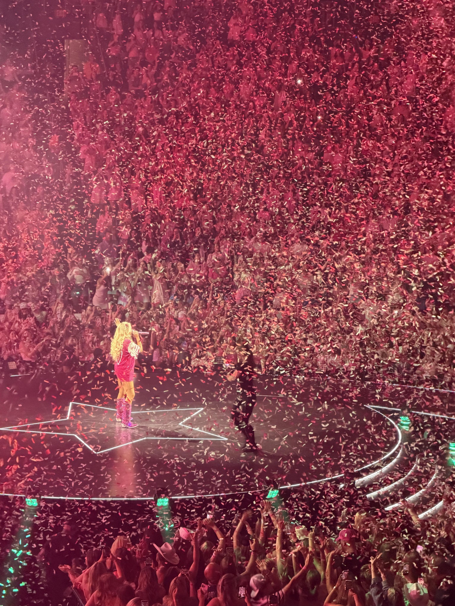Real Fan View taken from Club 145 at TD Garden by Susan W