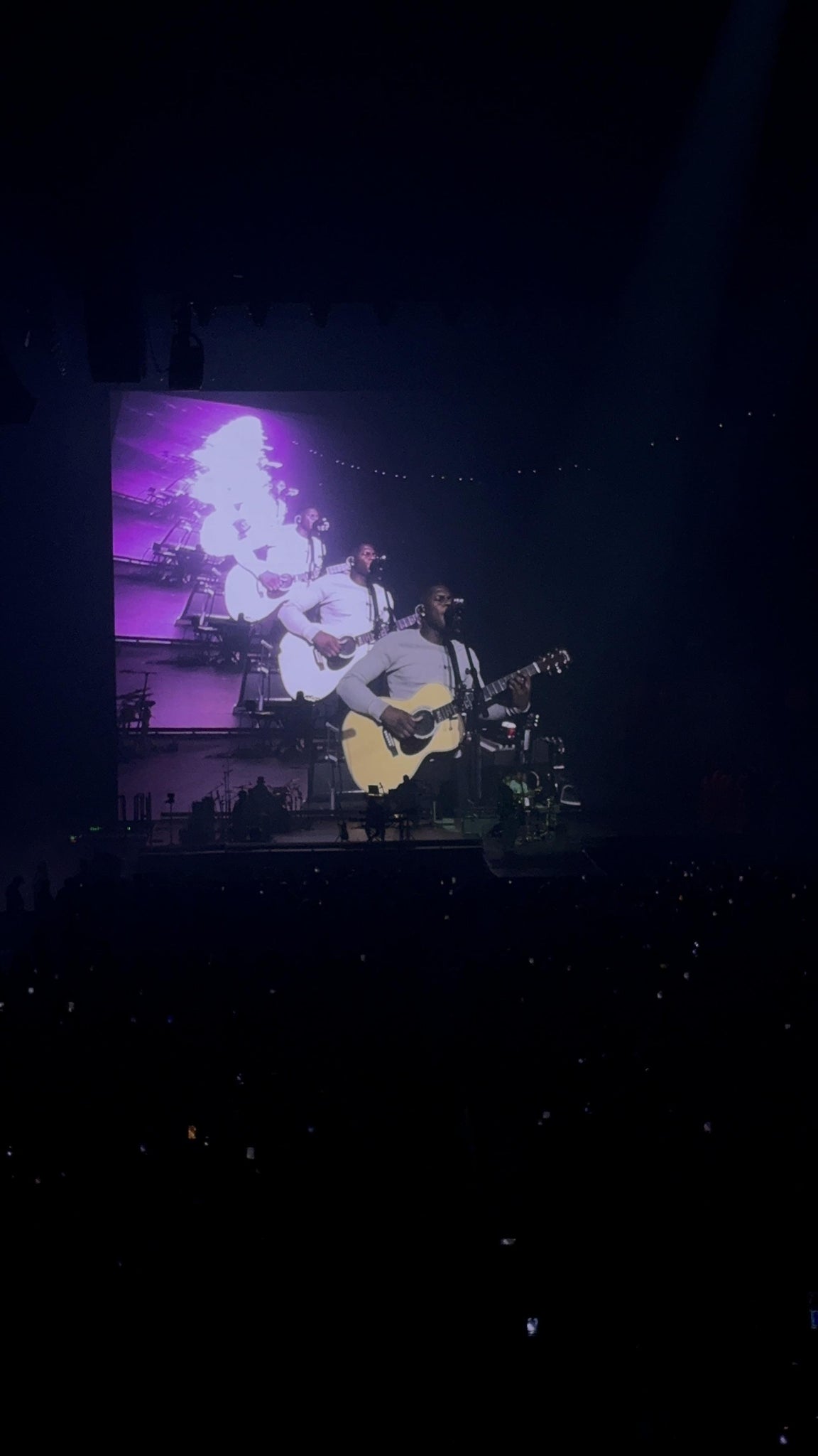 Real Fan View taken from Loge 7 at TD Garden by Jaiden M