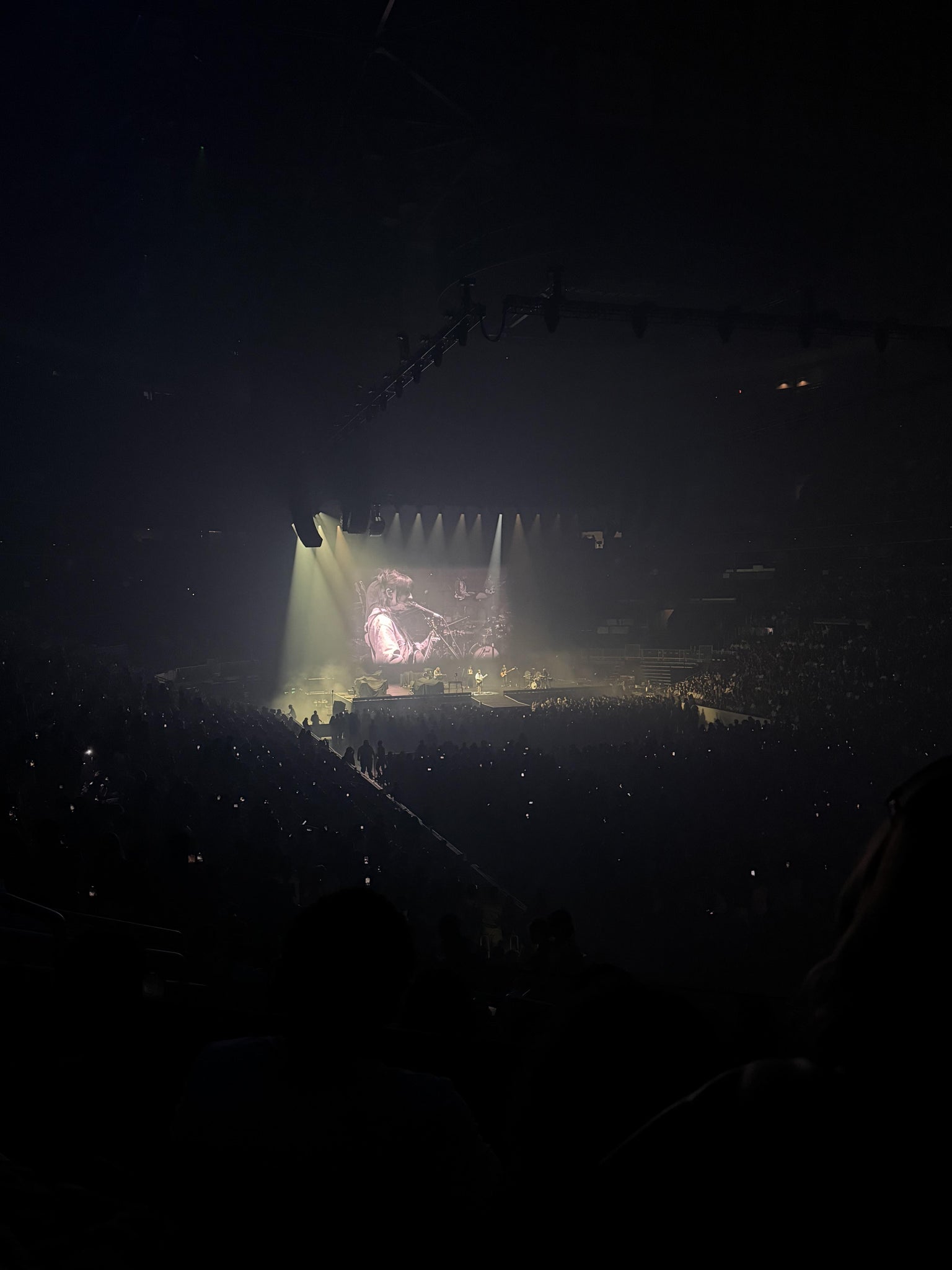 Real Fan View taken from Loge 8 at TD Garden by Bianca A