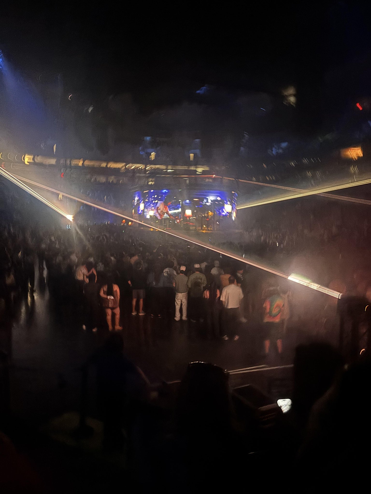 Real Fan View taken from Loge 8 at TD Garden by Belinda R