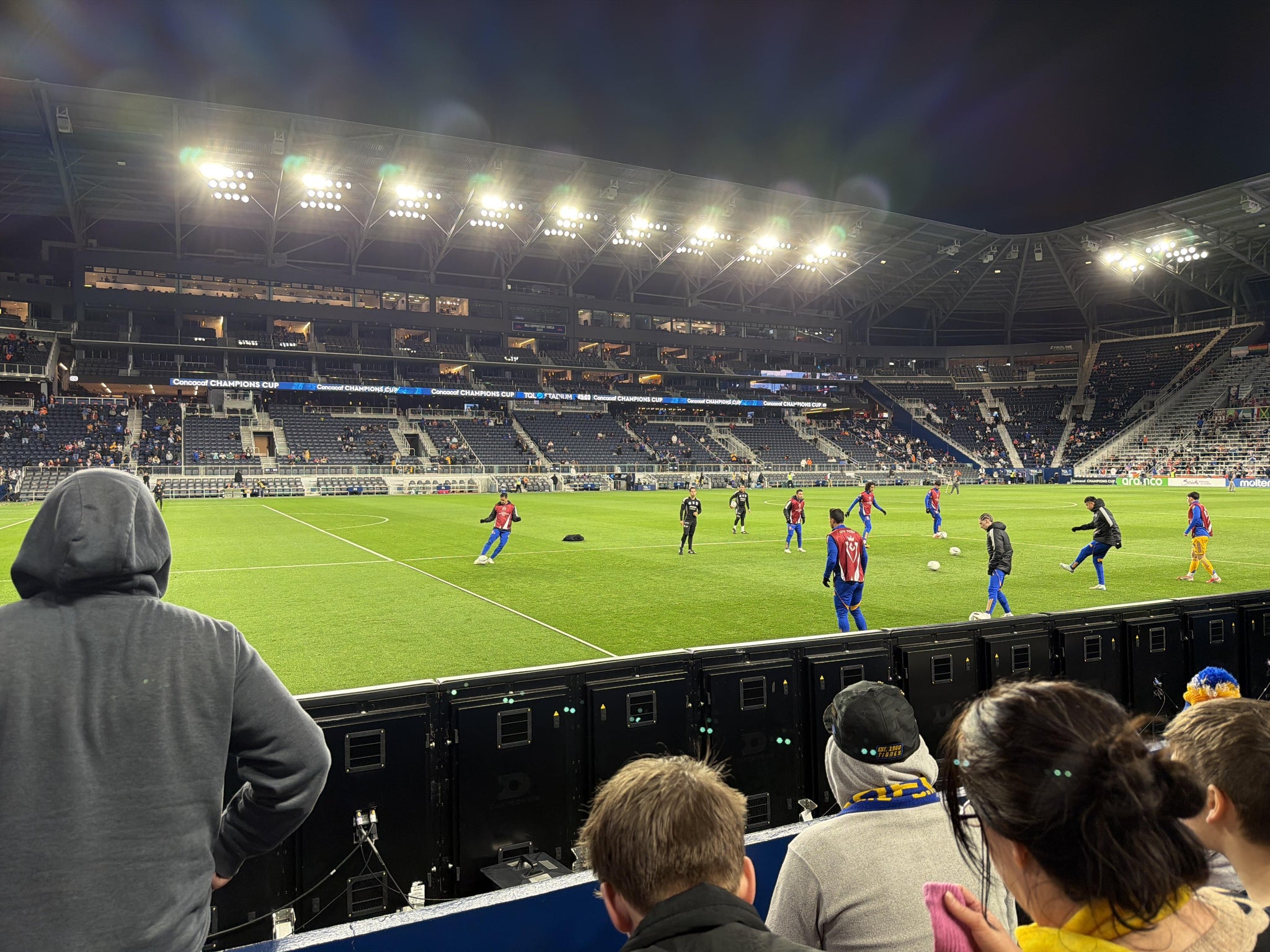 Real Fan View taken from Section 122 at TQL Stadium by Diego R