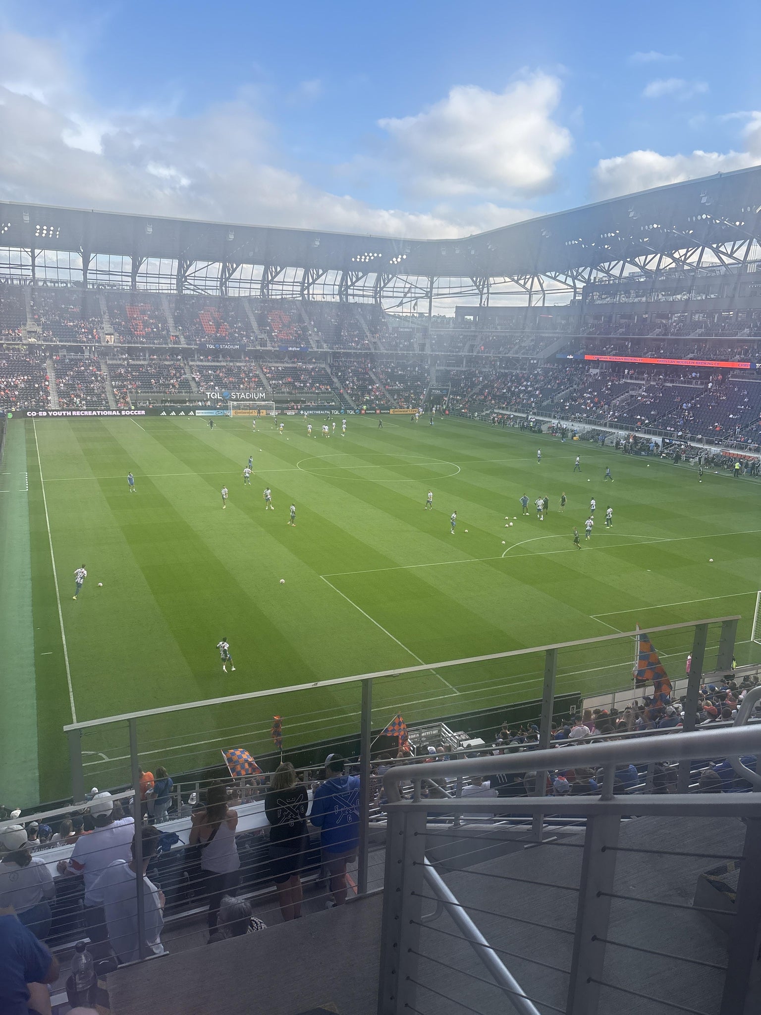 Real Fan View taken from Section 211 at TQL Stadium by Andy M