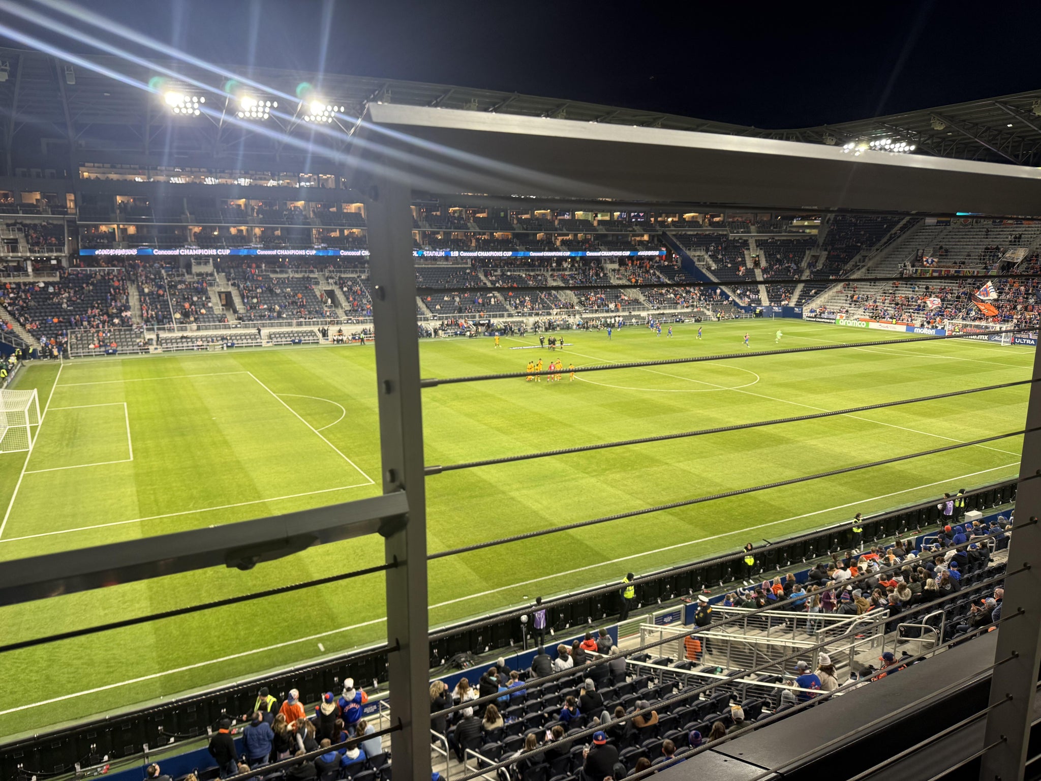 Real Fan View taken from Section 222 at TQL Stadium by James C
