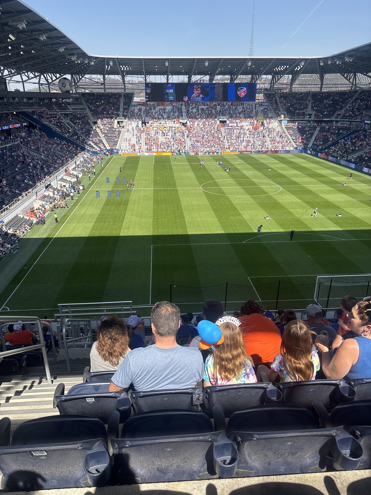 Real Fan View taken from Section 229 at TQL Stadium by James S