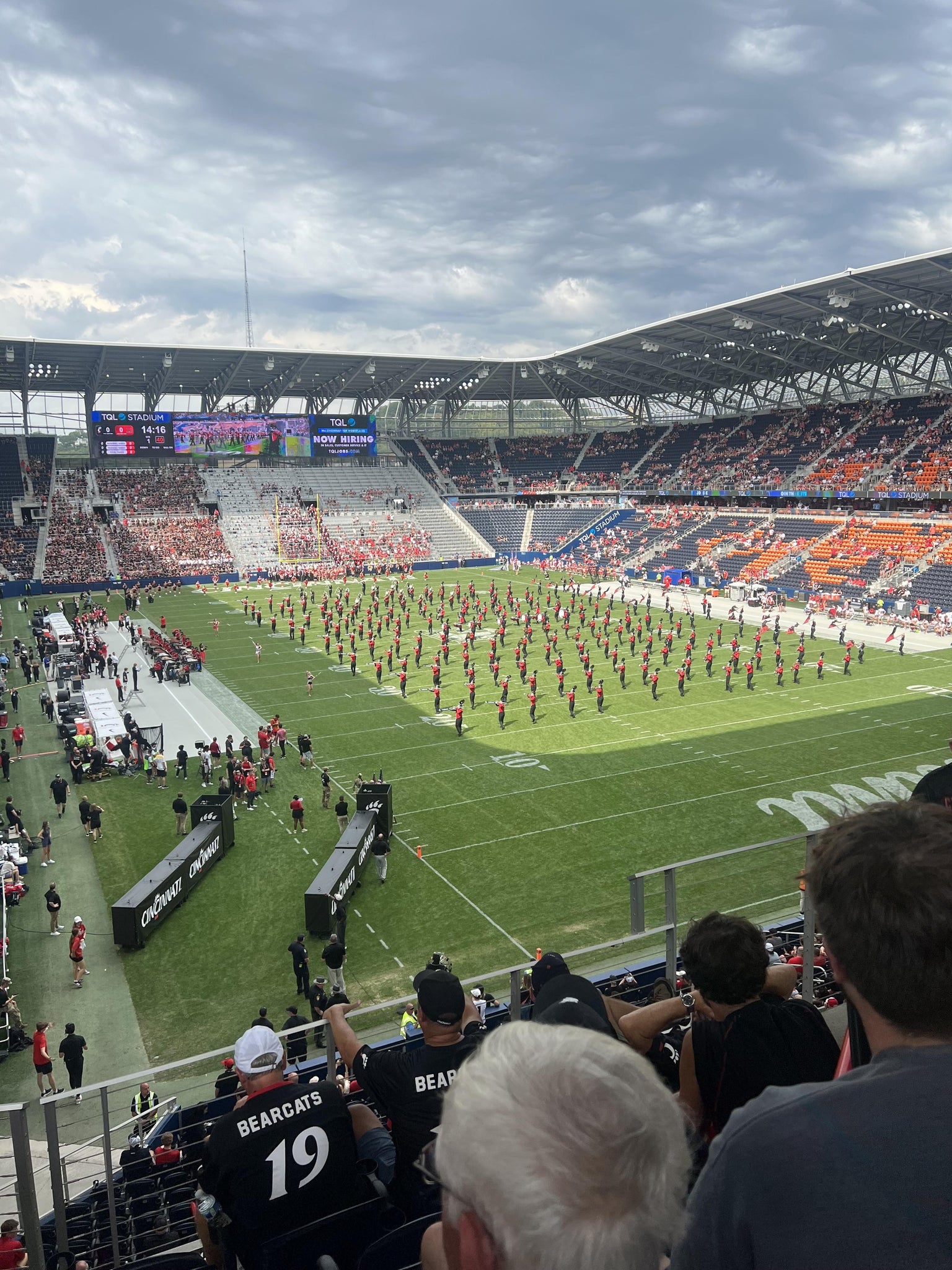 Real Fan View taken from Section 231 at TQL Stadium by Craig T