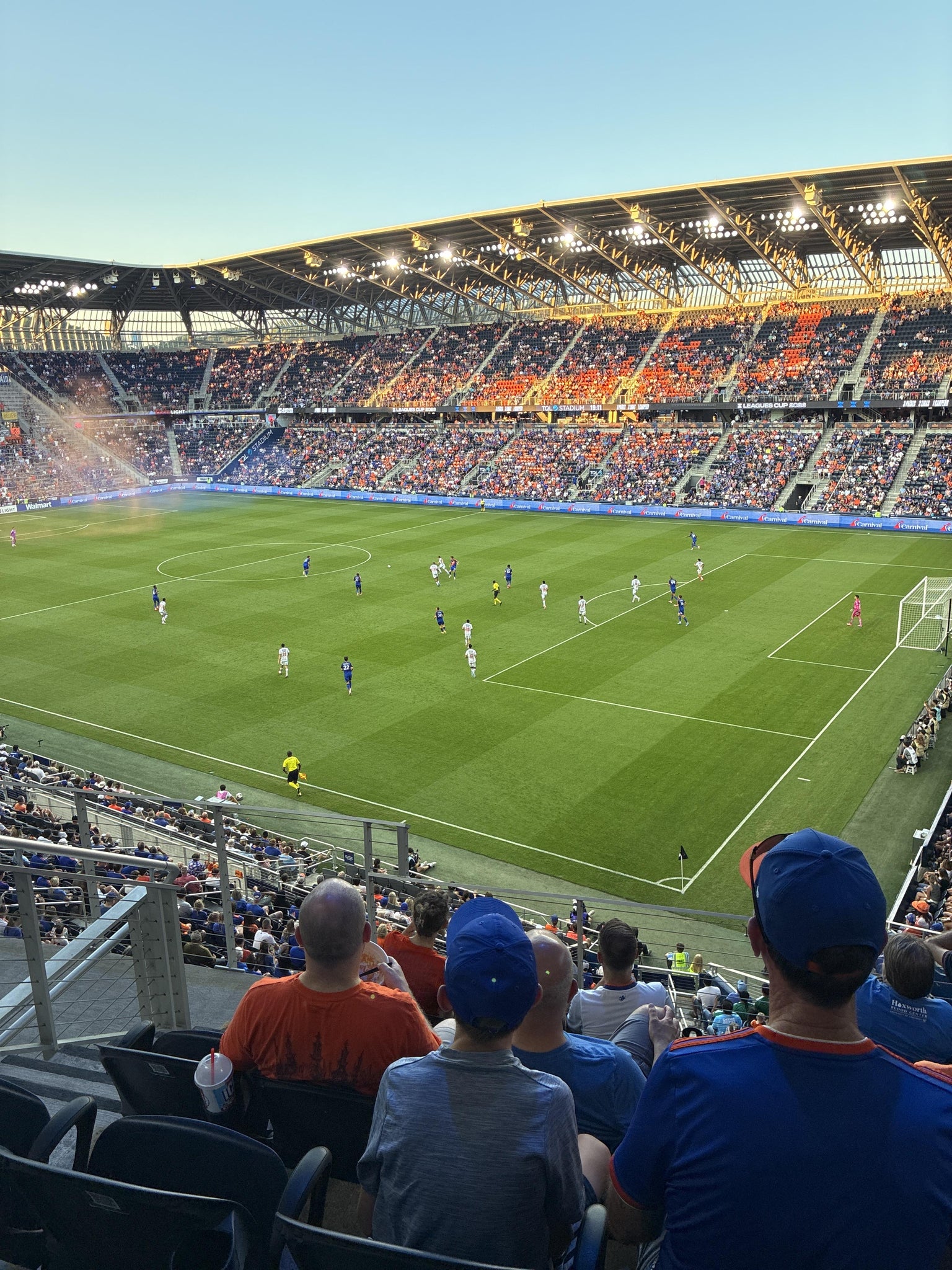 Real Fan View taken from Section 233 at TQL Stadium by Anonymous User