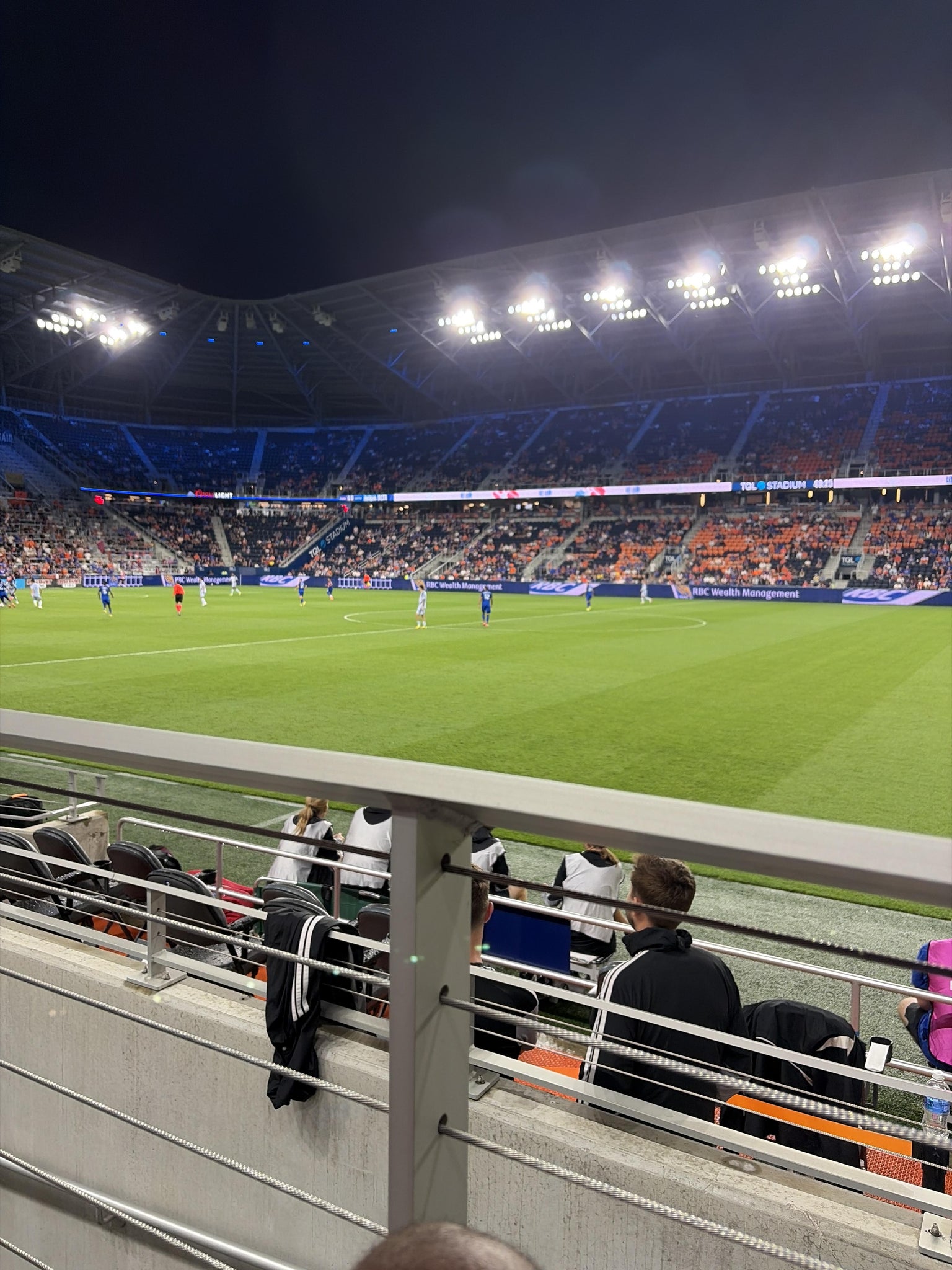 Real Fan View taken from Cincinnatus West Club 2 at TQL Stadium by Sean W