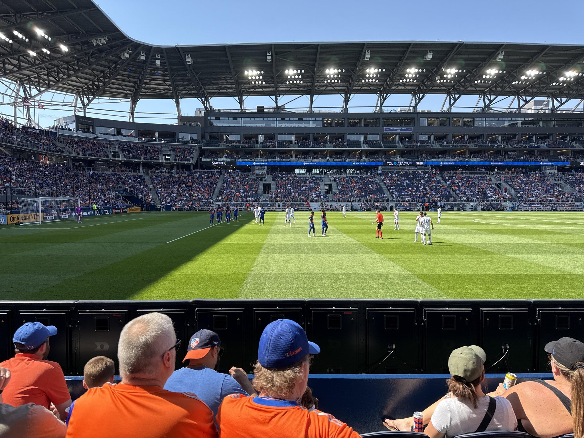Real Fan View taken from First Financial East Club 6 at TQL Stadium by Michaeljessica R