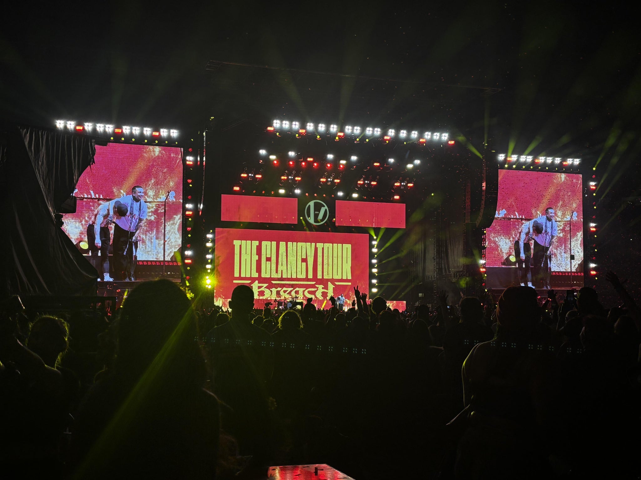 Vue réelle des fans prise de la Floor C au site TQL Stadium par Ceecee M