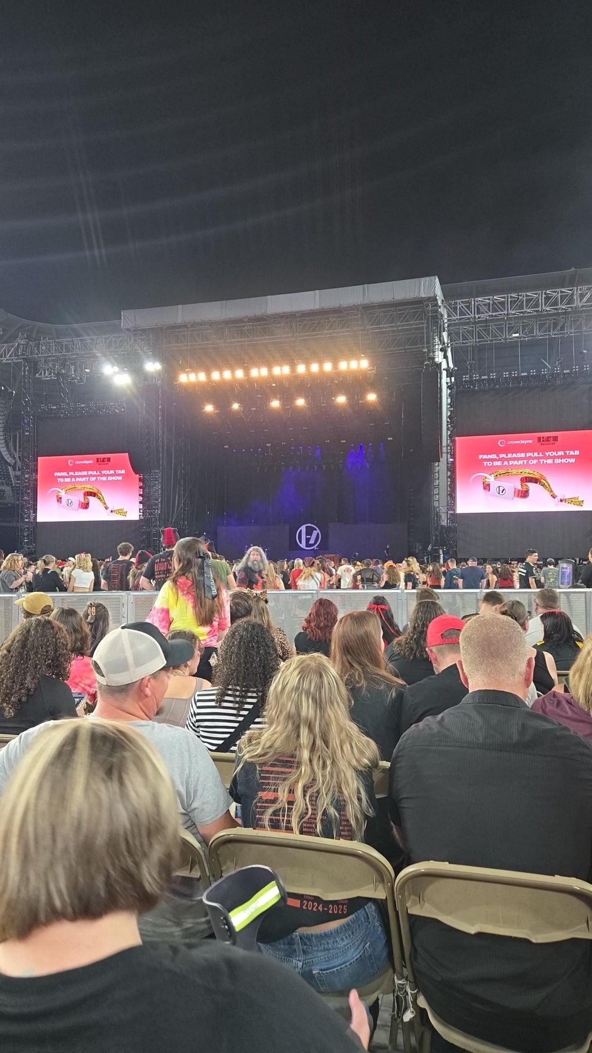 Real Fan View taken from Floor H at TQL Stadium by Emily H