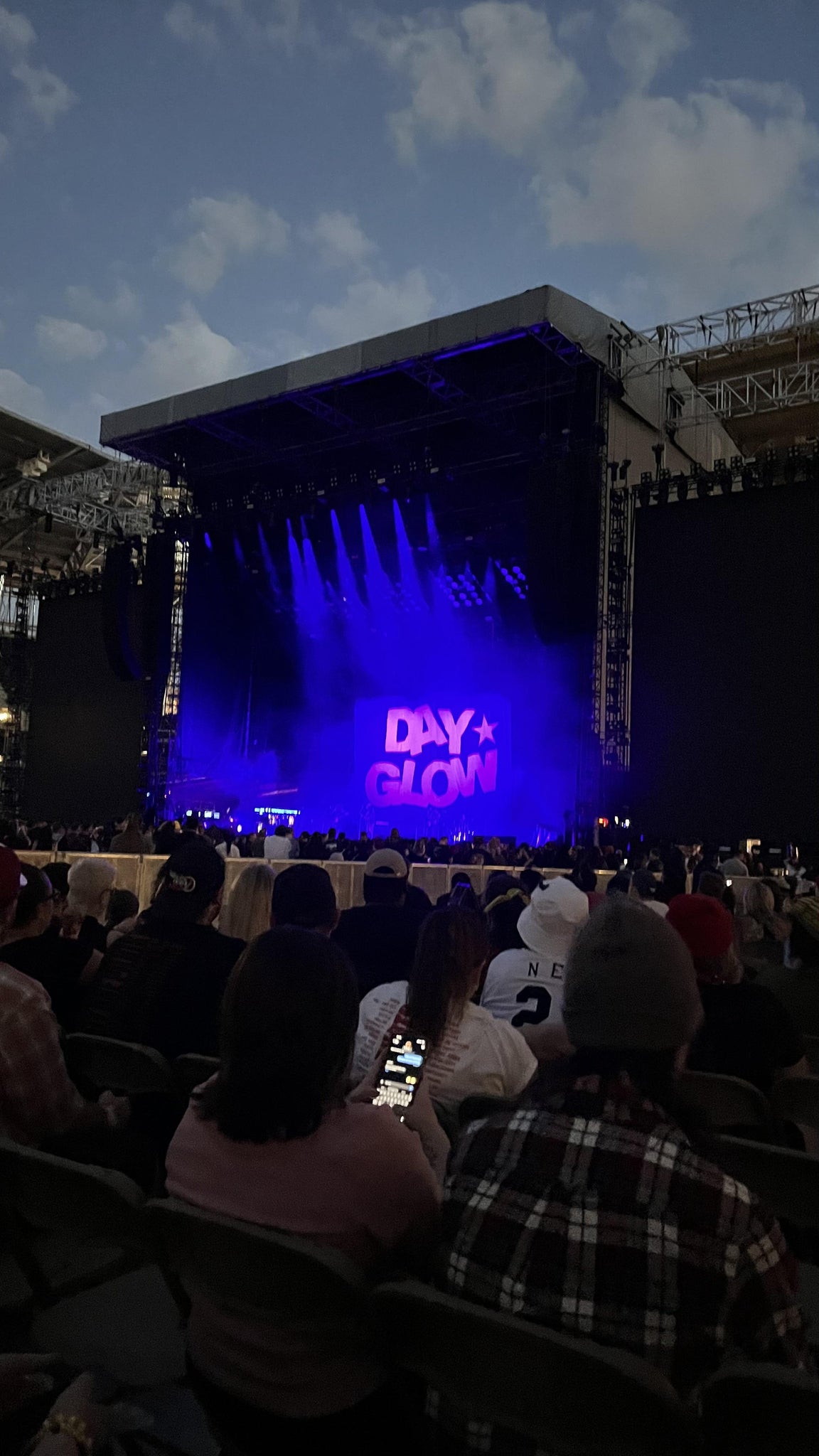 Real Fan View taken from Floor K at TQL Stadium by Shelby S