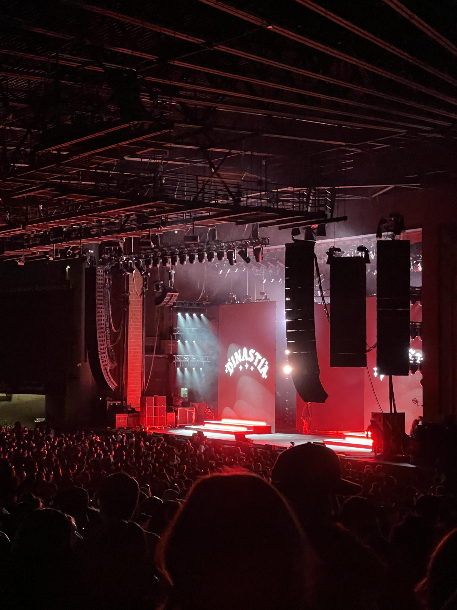 Real Fan View taken from Section 201 at Talking Stick Resort Amphitheatre by Dinora L