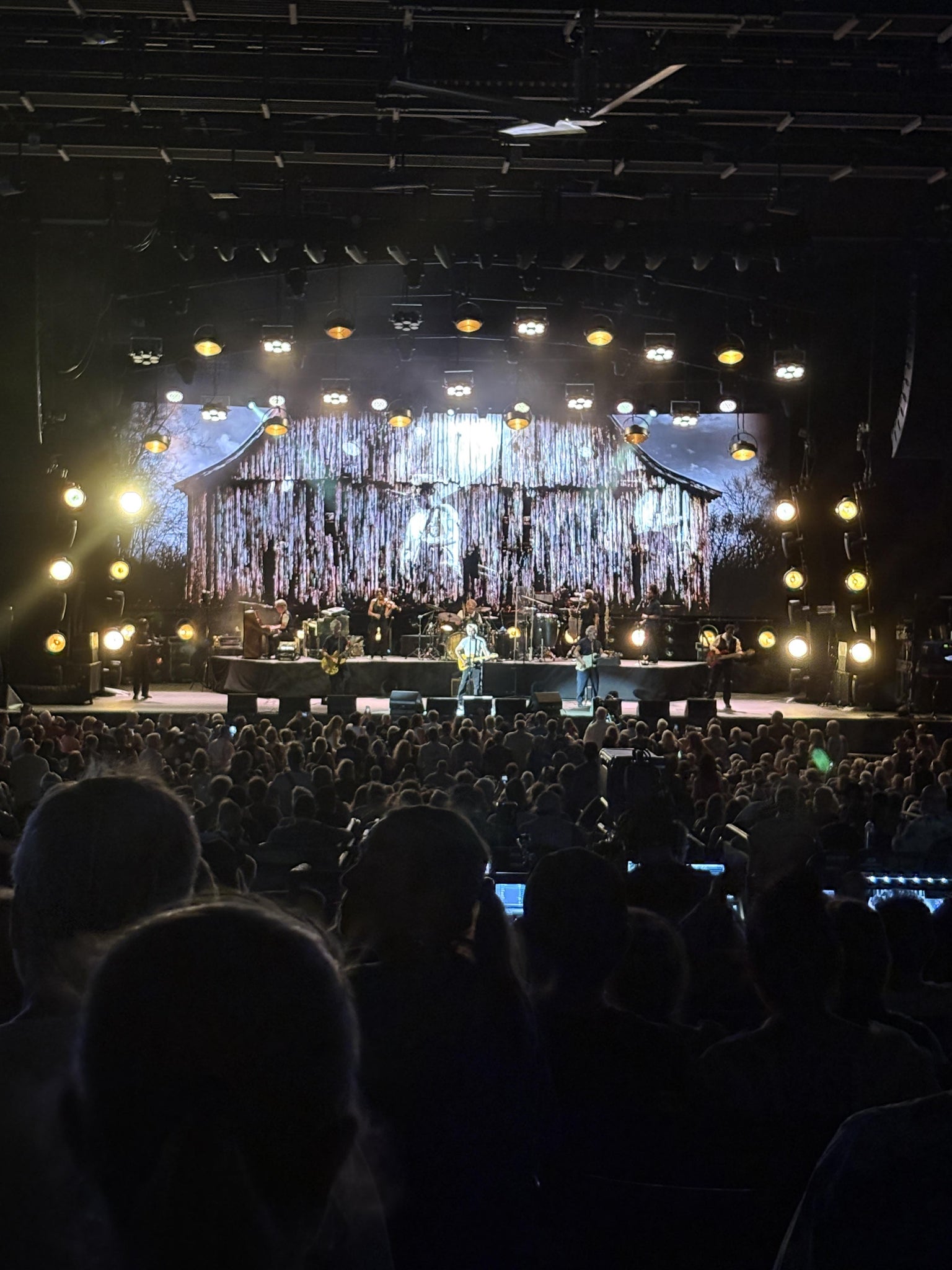 Real Fan View taken from Section 203 at Talking Stick Resort Amphitheatre by Mel M
