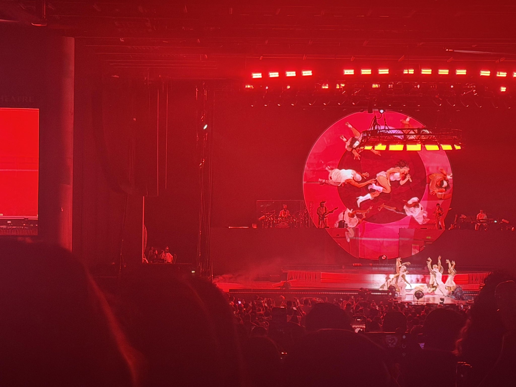Real Fan View taken from Section 203 at Talking Stick Resort Amphitheatre by Estrella M