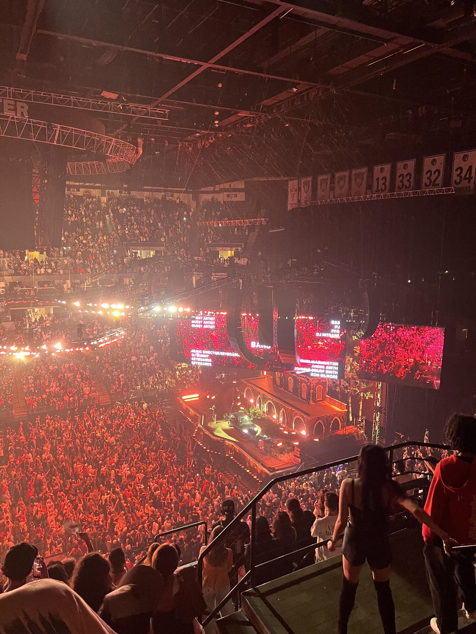 Real Fan View taken from Section 231 at Target Center by Austin W