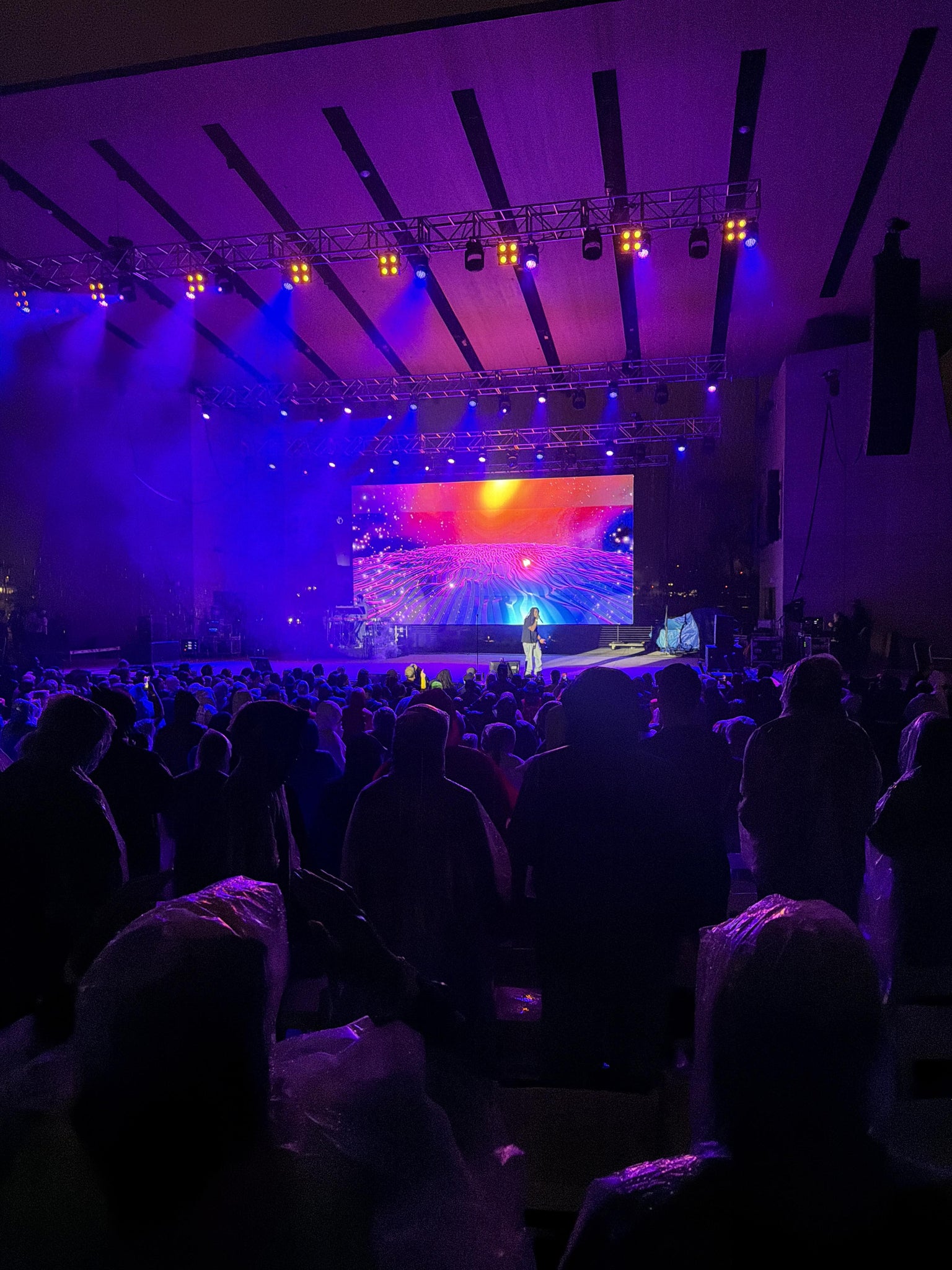 Real Fan View taken from Section 3 at The Amp Ballantyne by Anonymous User