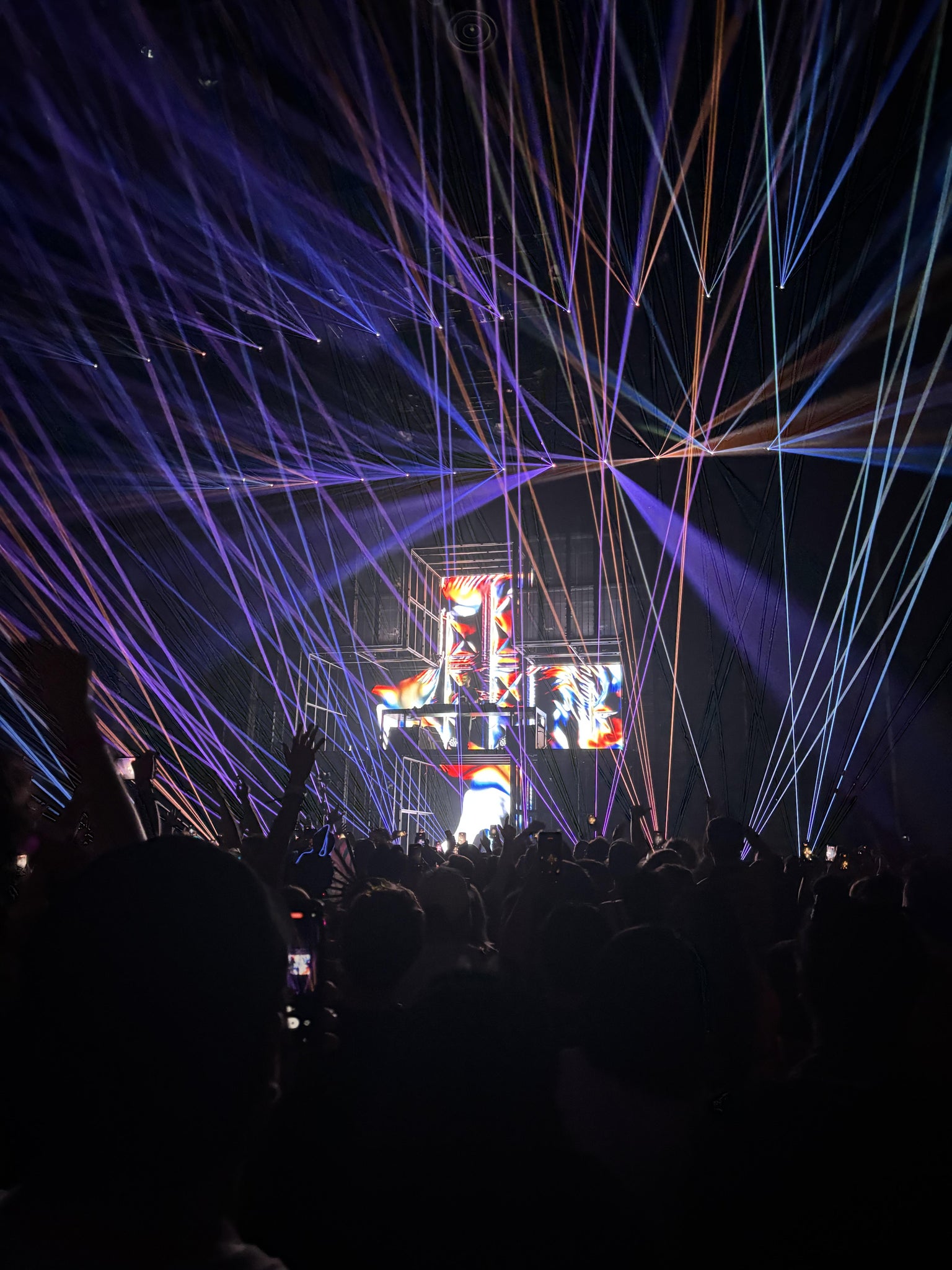 Real Fan View taken from GA Area at The Anthem - DC by Eliška P