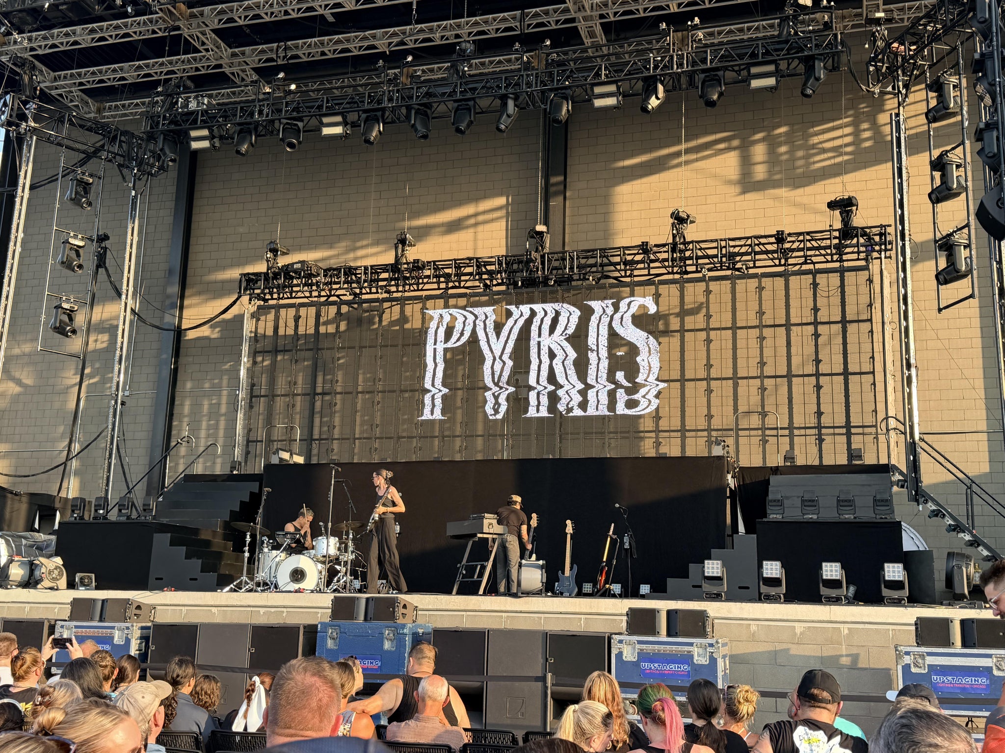Real Fan View taken from Section 105 at The Astro Theater - La Vista by Angela G