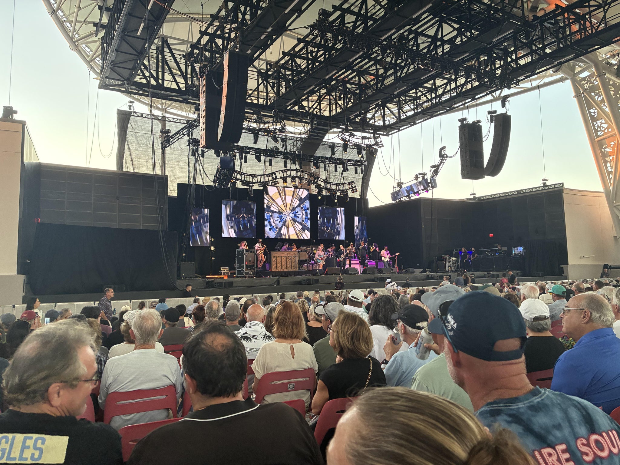 Real Fan View taken from Section 104 at The Baycare Sound at Coachman Park by Bob B