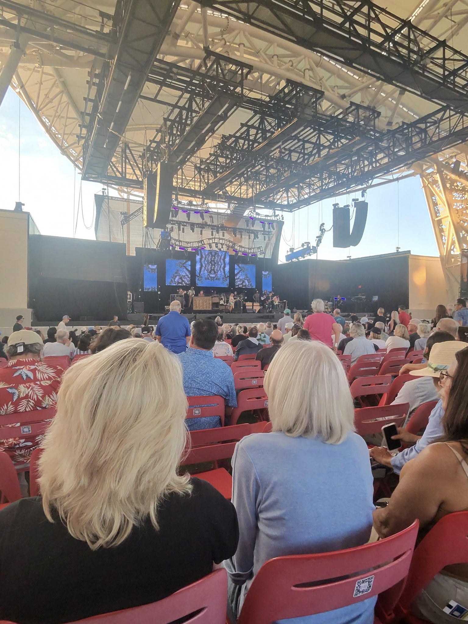 Real Fan View taken from Section 104 at The Baycare Sound at Coachman Park by Kevin J