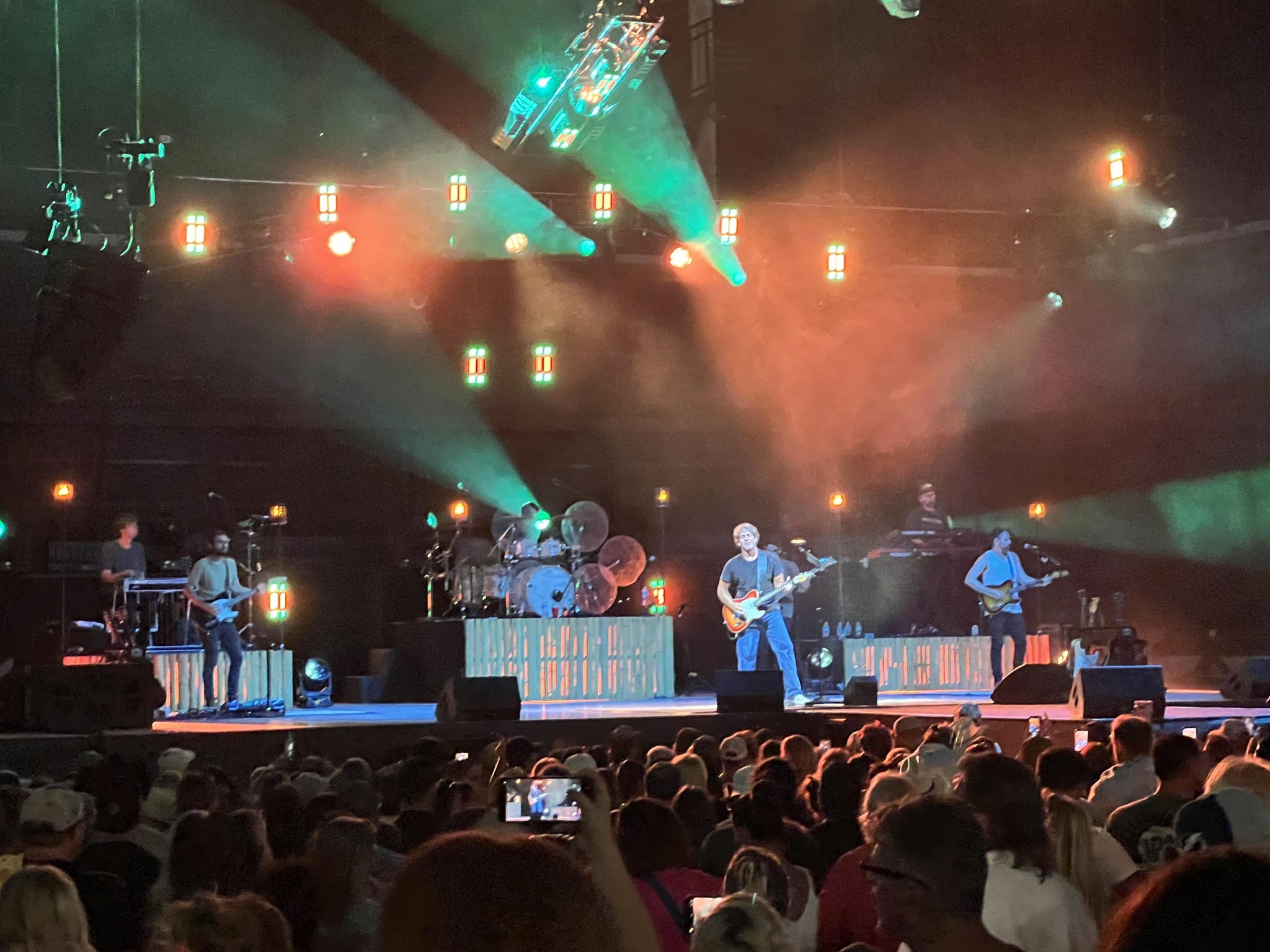 Real Fan View taken from Section 104 at The Baycare Sound at Coachman Park by Pam B