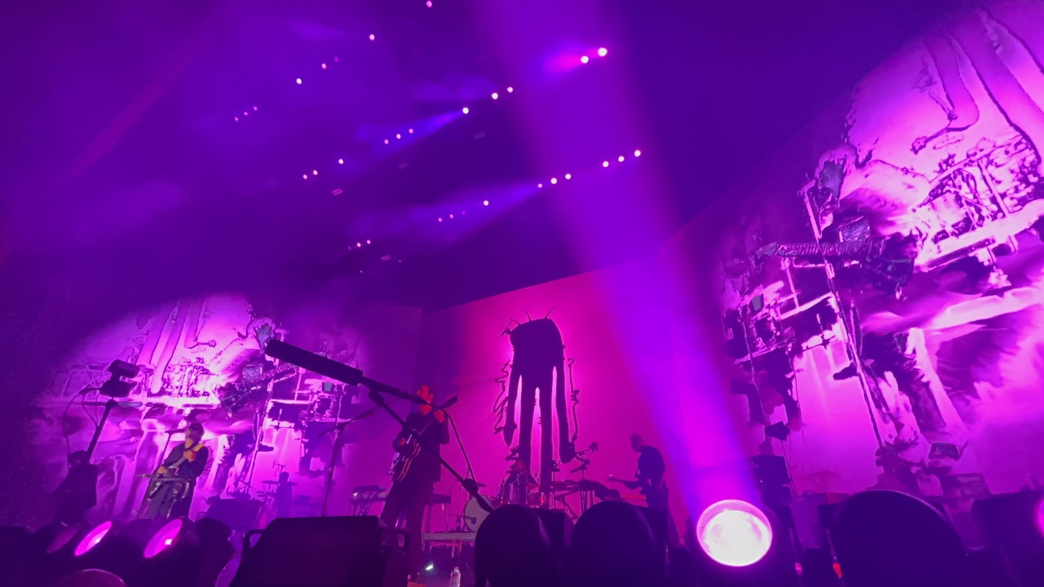 Real Fan View taken from Section 102 at The Colosseum At Caesars Palace by Kathia P
