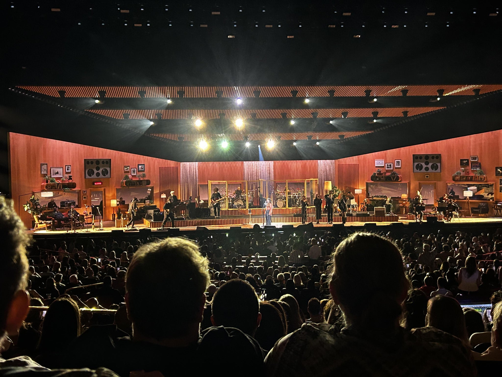Real Fan View taken from Section 204 at The Colosseum At Caesars Palace by Anonymous User