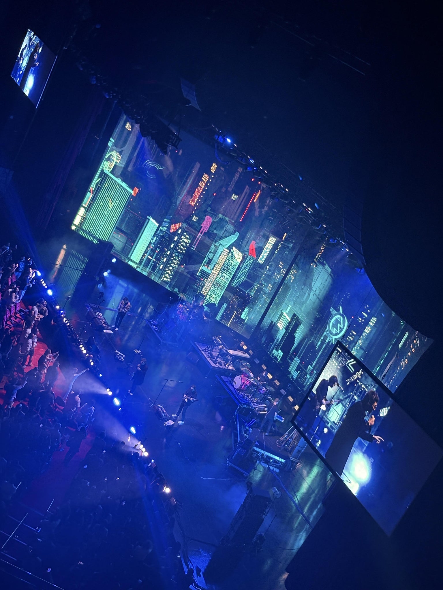 Real Fan View taken from Section 401 at The Colosseum At Caesars Palace by Denise Z