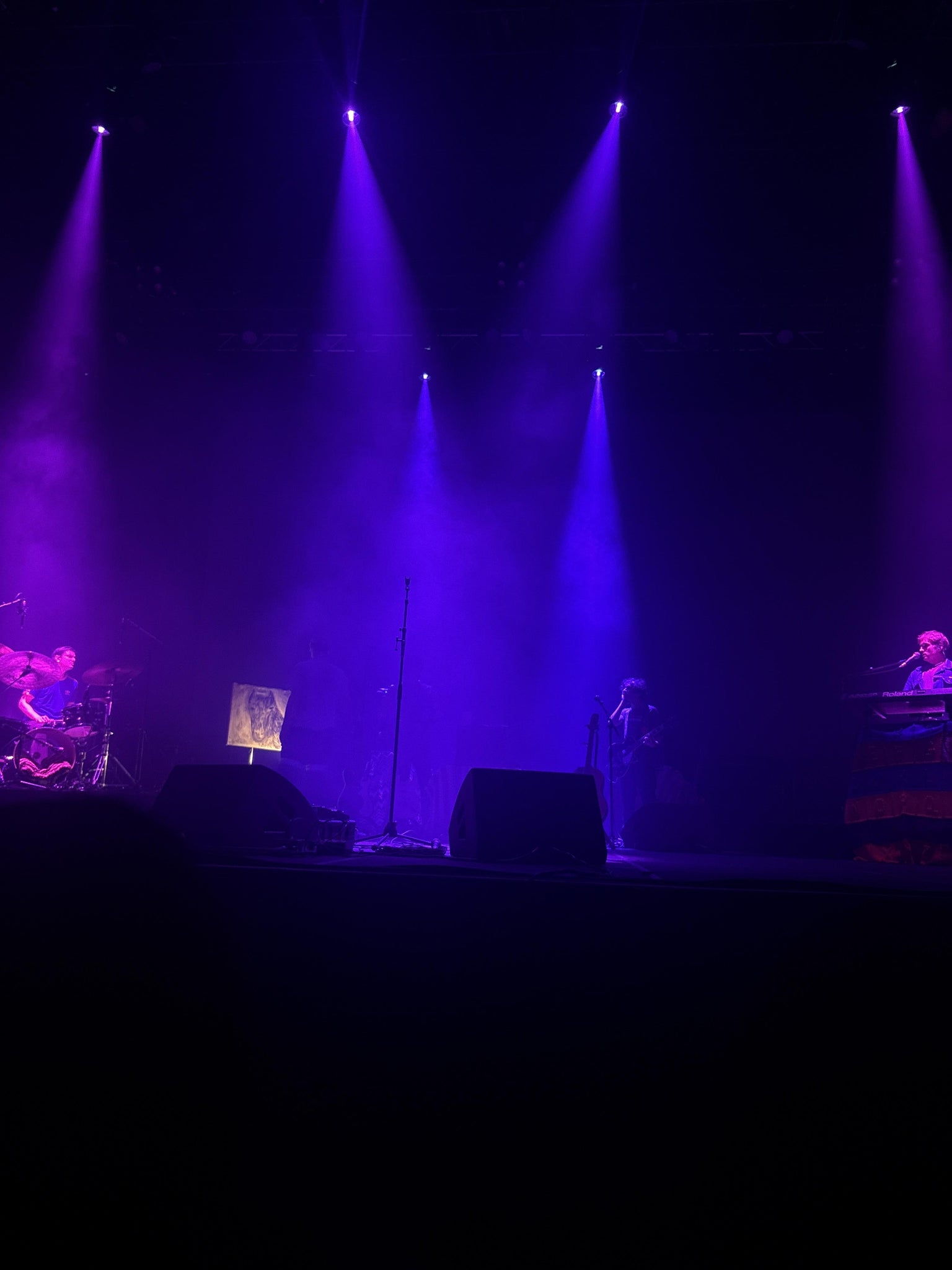 Real Fan View taken from GA Floor at The Criterion - OKC by Anonymous User