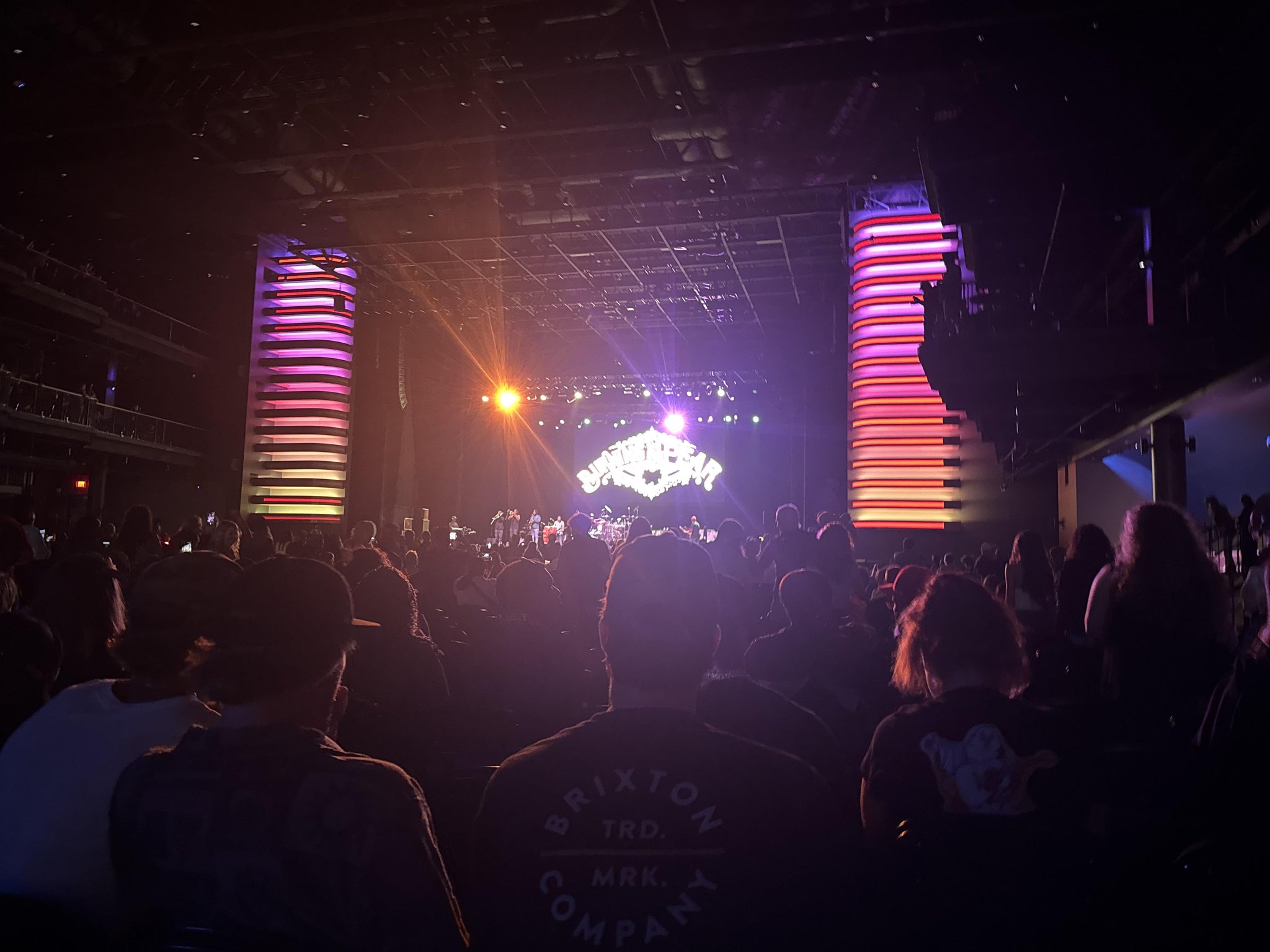 Real Fan View taken from Floor D at The Dome by Rutter Mills by Jamie J