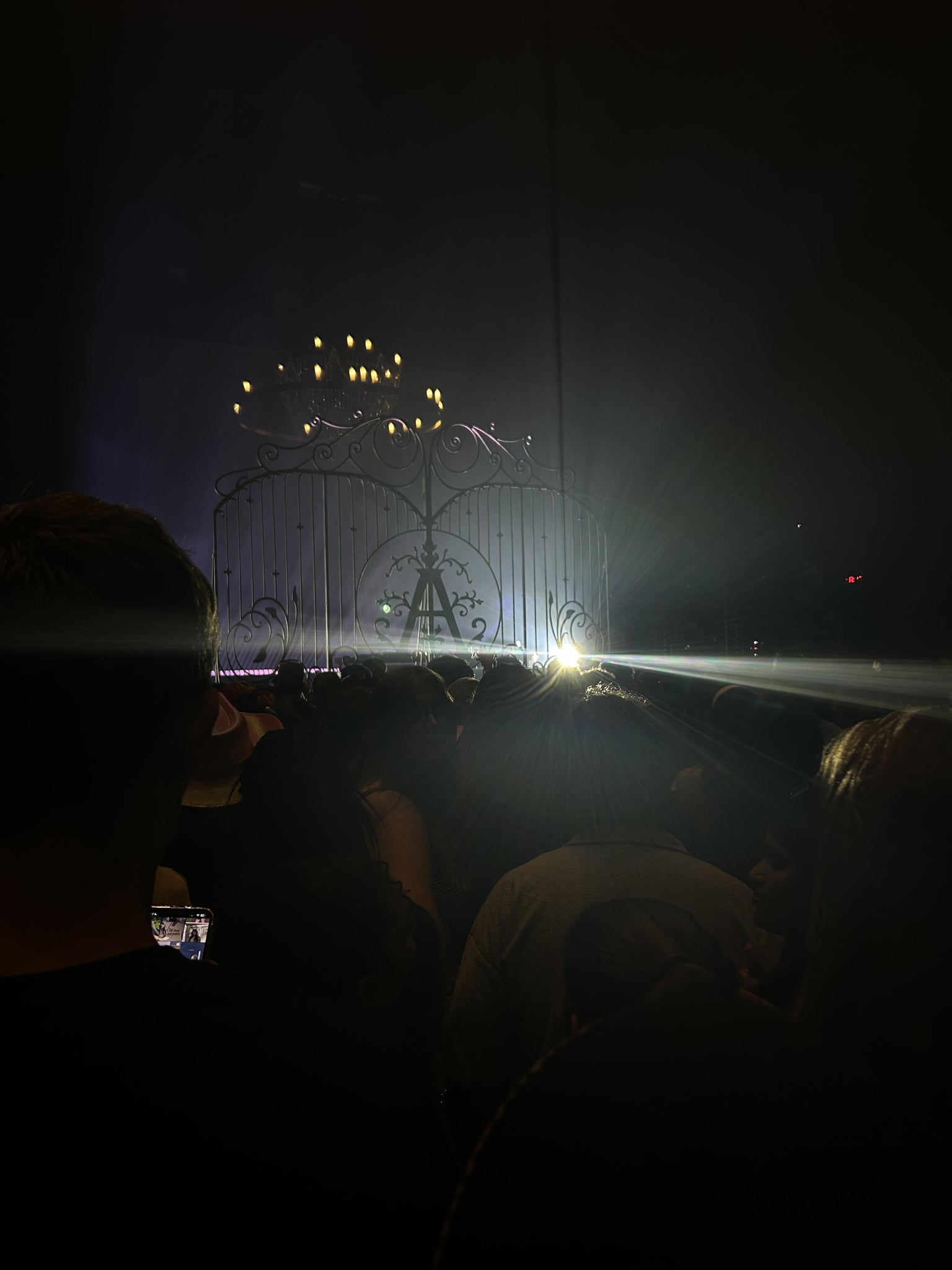 Real Fan View taken from General Admission at The Eastern - Atlanta by Anonymous User