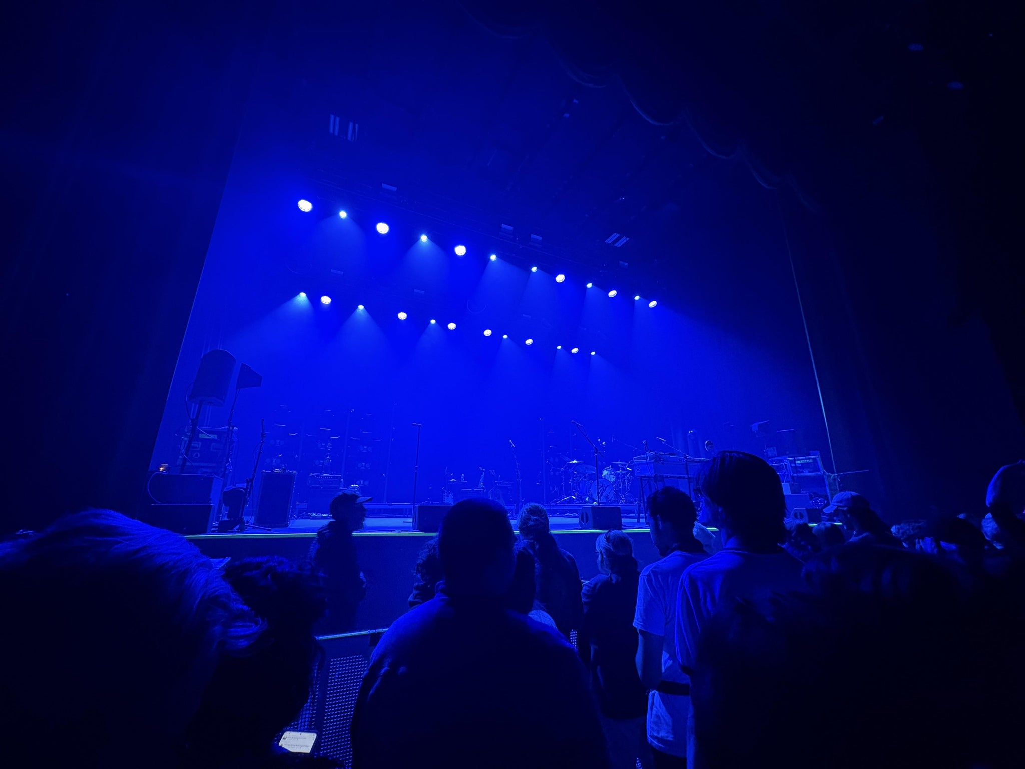 Real Fan View taken from General Admission at The Eastern - Atlanta by Finn P