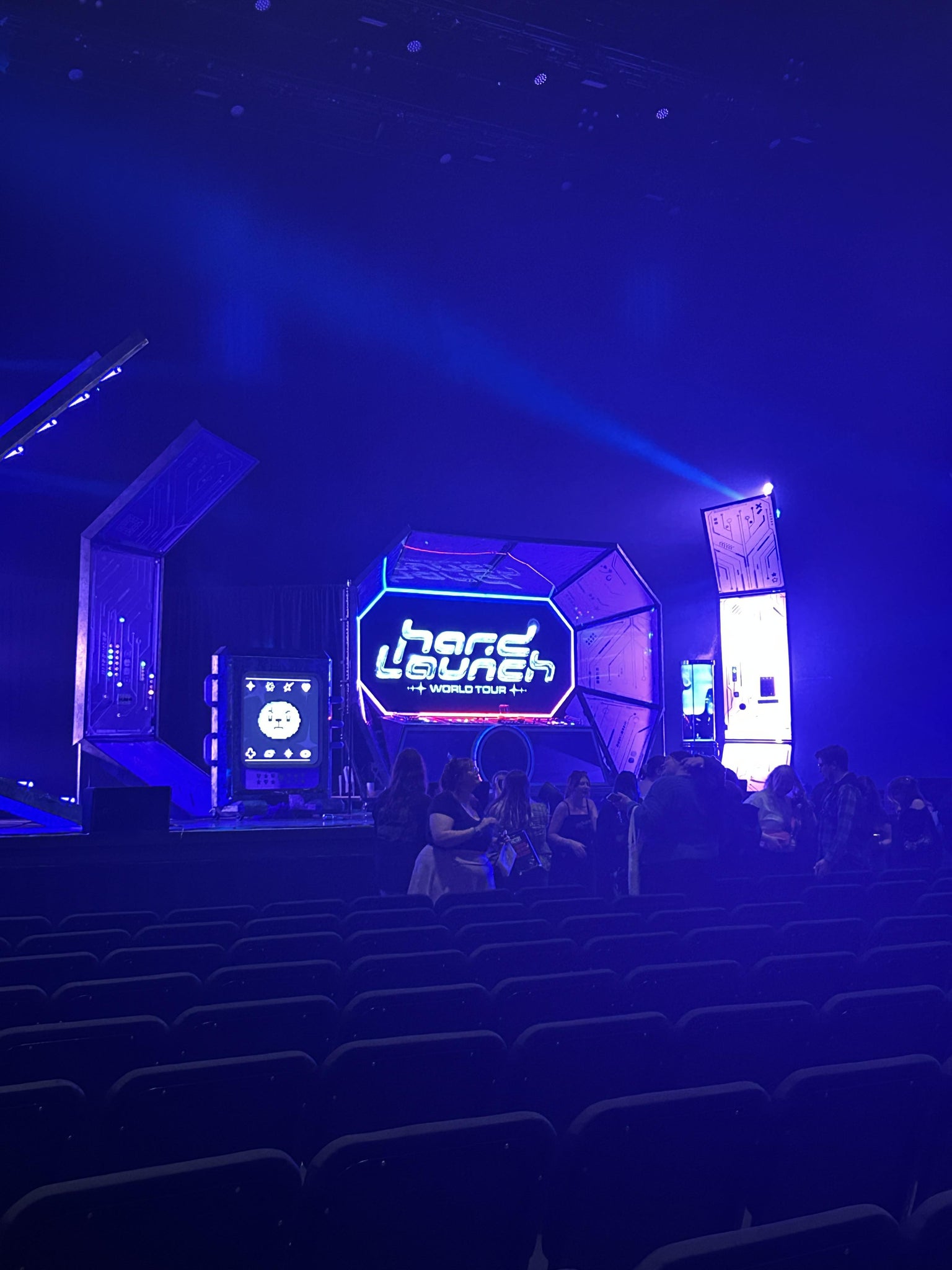 Real Fan View taken from Section 103 at The Factory STL by Brookes D