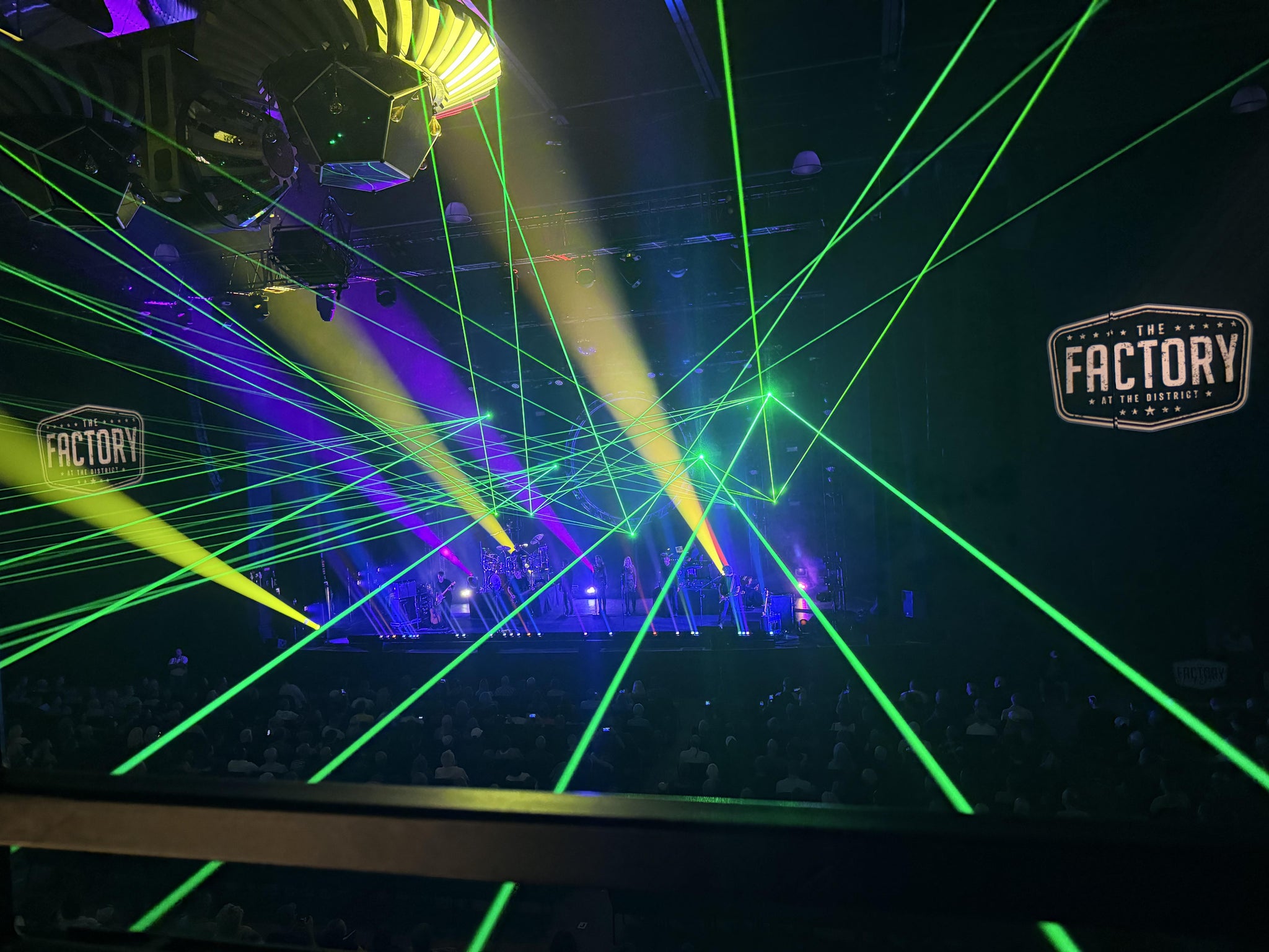 Real Fan View taken from Section 203 at The Factory STL by James L
