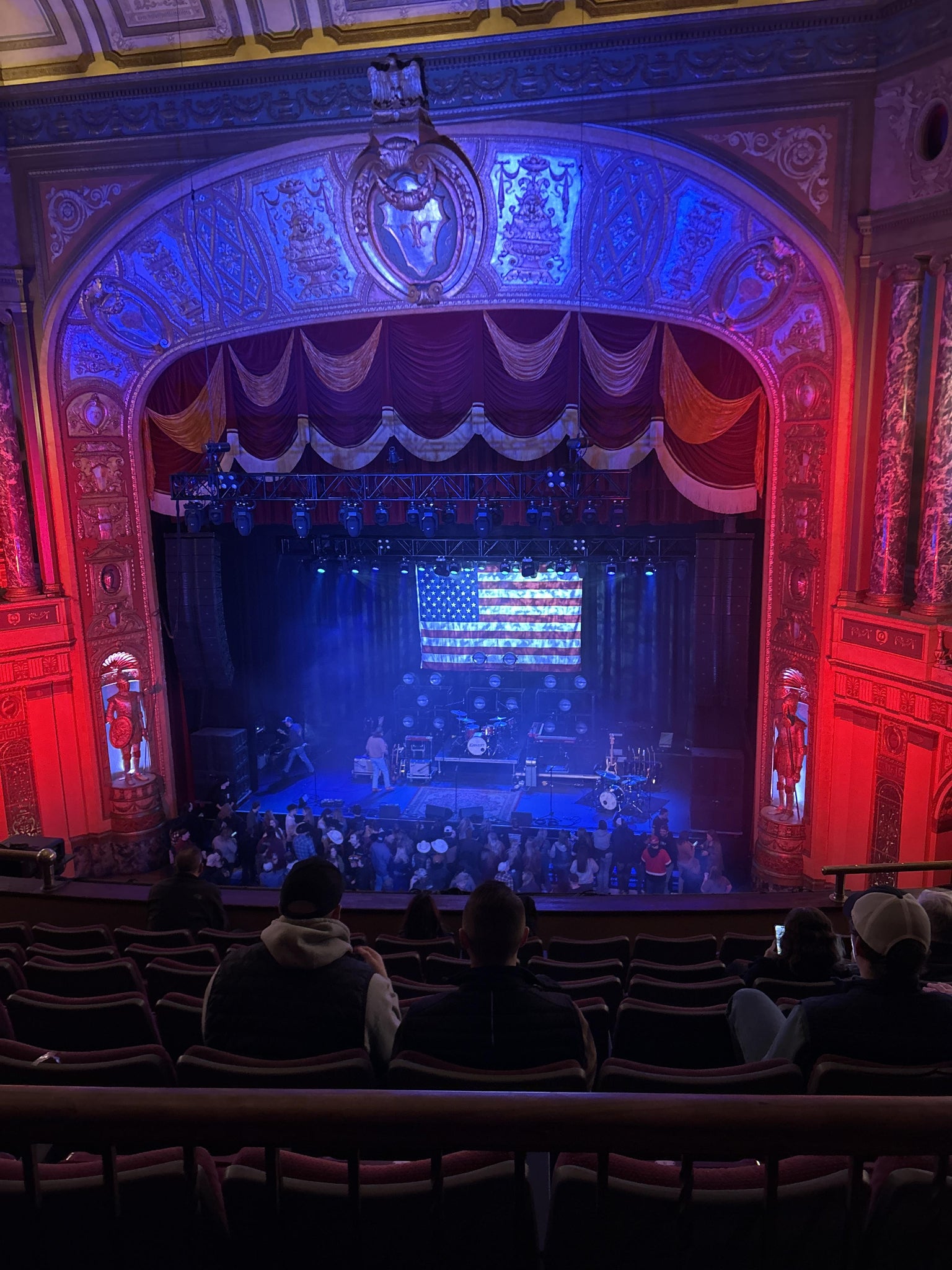 Real Fan View taken from Lower Balcony 2 at The Fillmore Detroit by Riley O