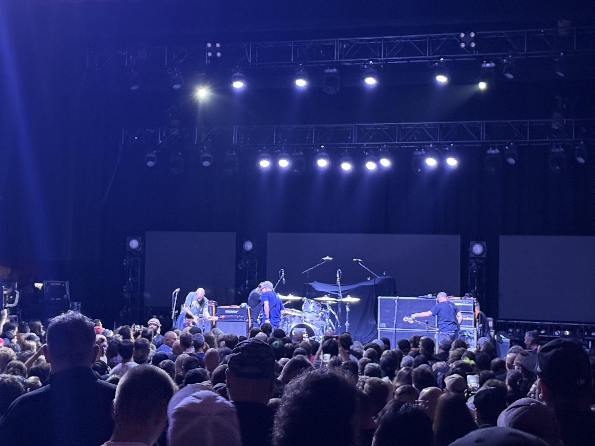 Real Fan View taken from Mezzanine Table 1 at The Fillmore Detroit by David O