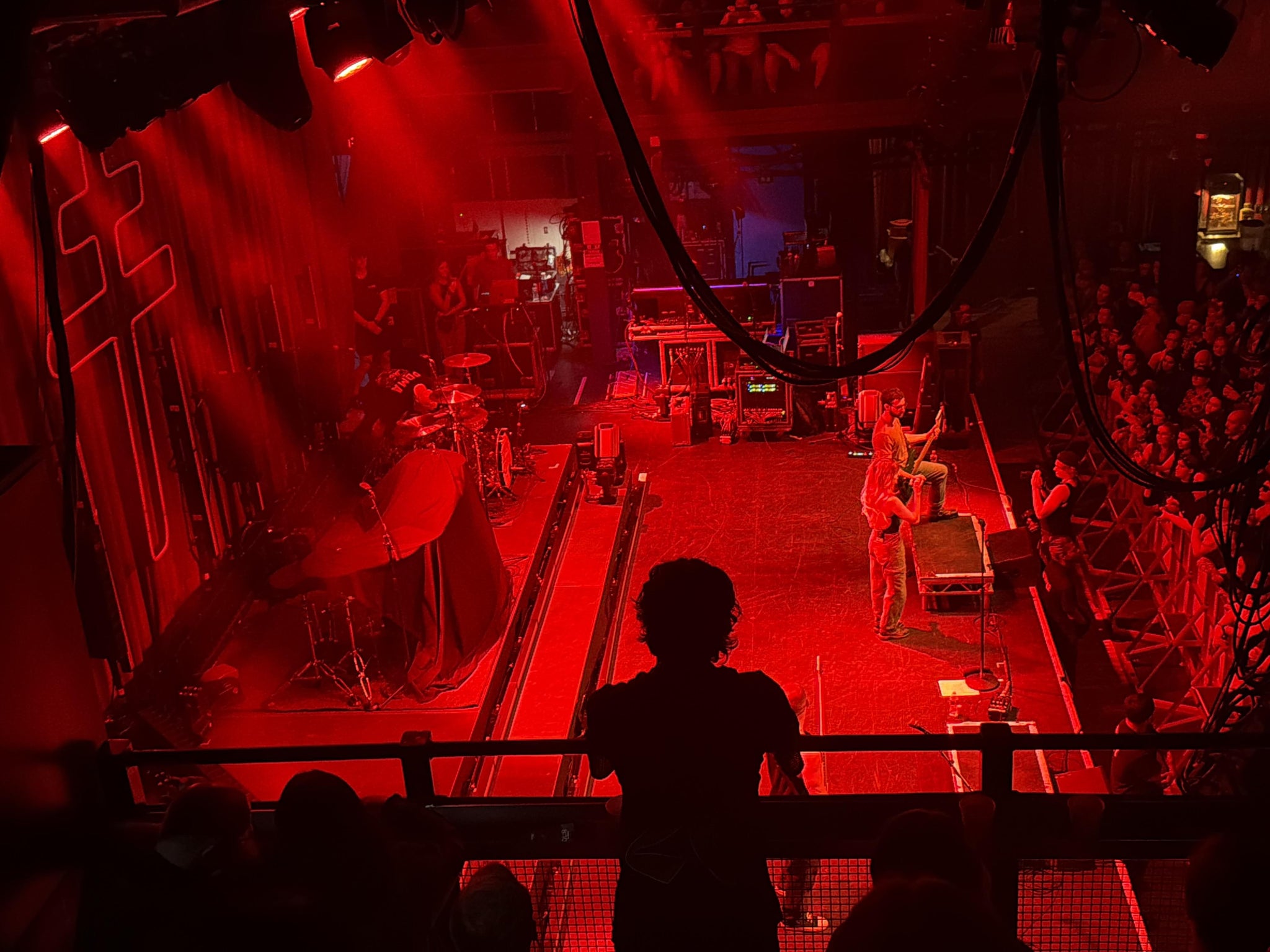 Real Fan View taken from Section GA SRO at The Fillmore - Silver Spring by Anonymous User