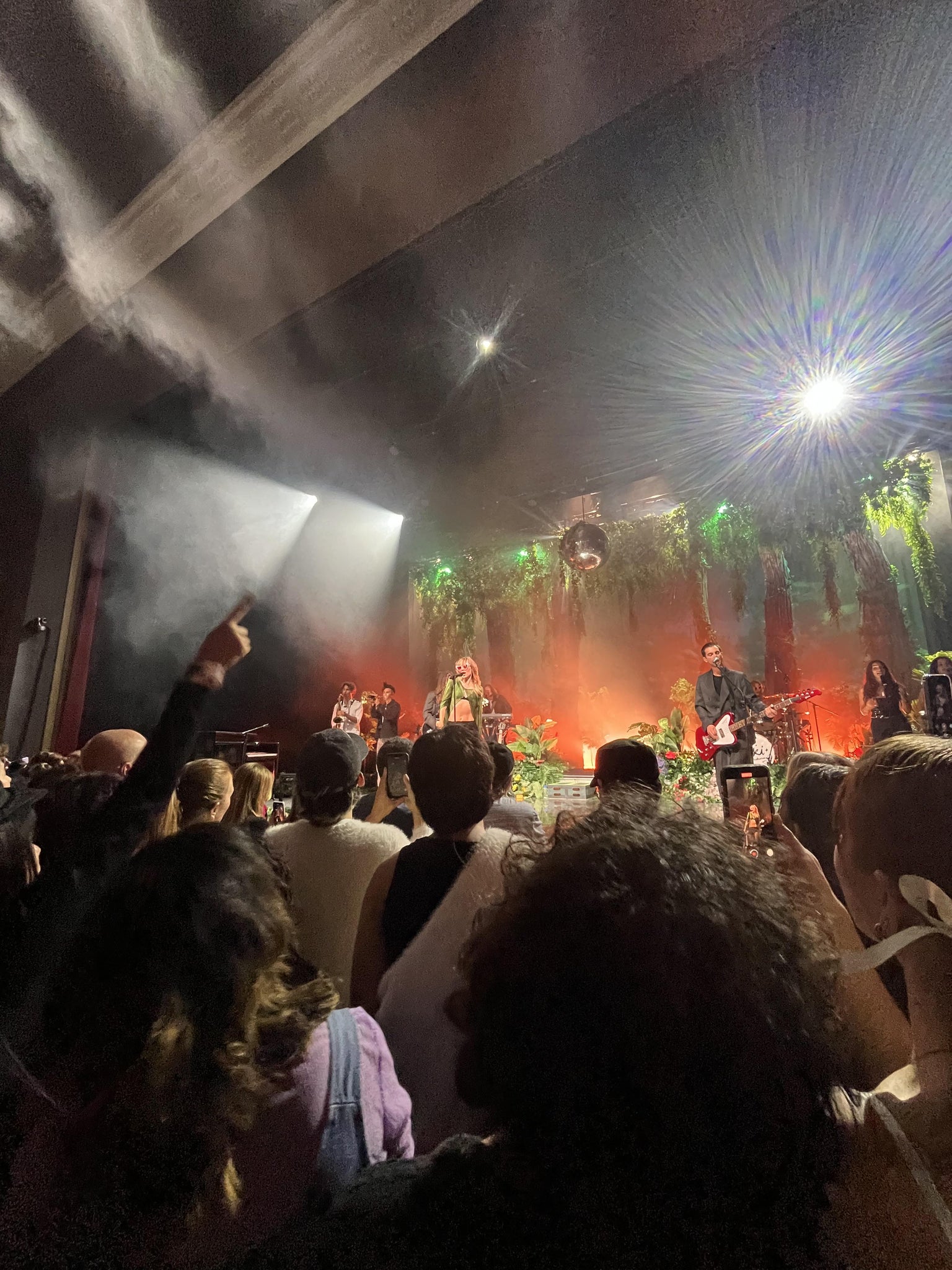 Real Fan View taken from Section GA PIT at The Greek Theatre - Los Angeles by Ashley B