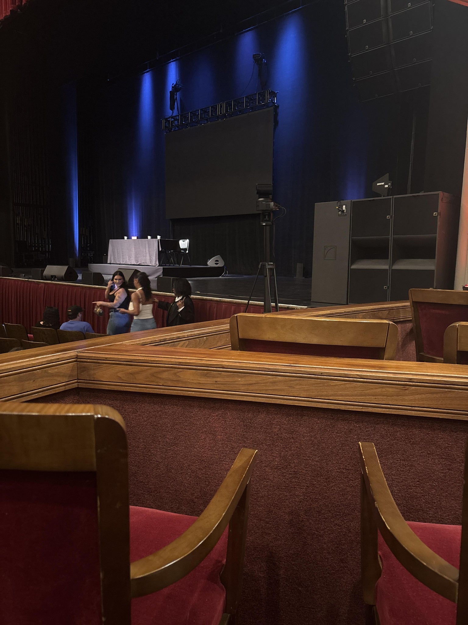 Real Fan View taken from Box Right B at The Lyric - Baltimore by Hailey B
