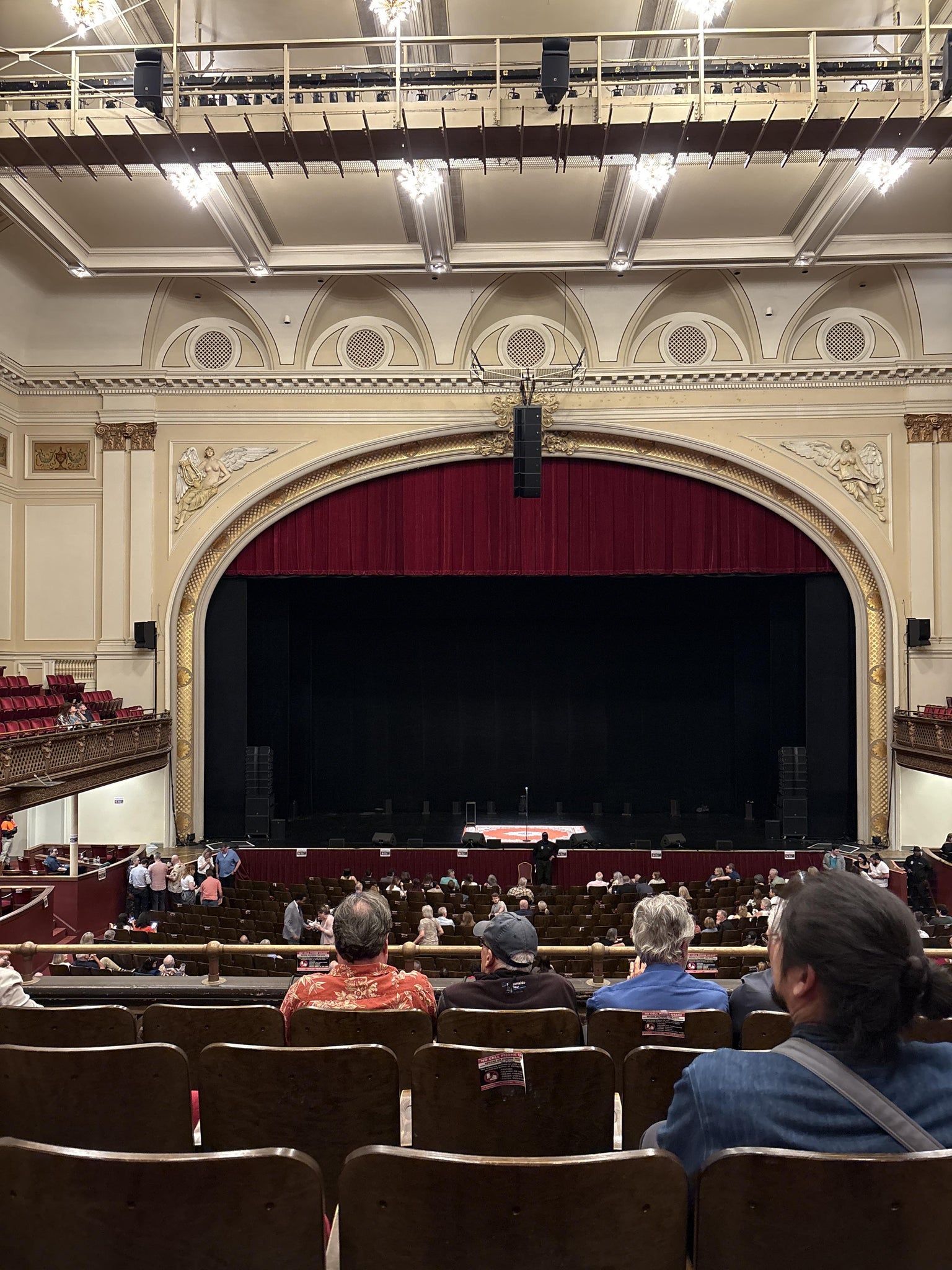 Real Fan View taken from Dress Circle Right at The Lyric - Baltimore by Eleanore S