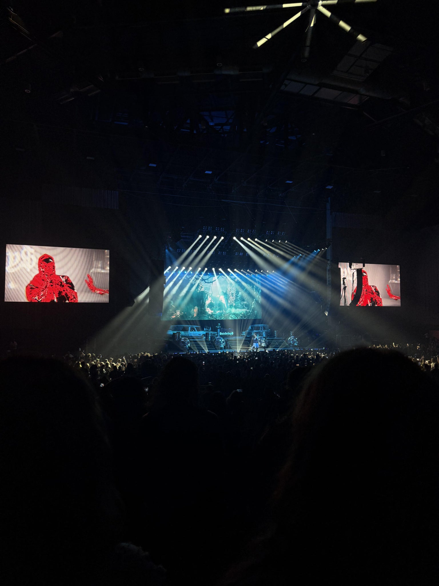Real Fan View taken from Section 700 at The Meadows Music Theatre by Abby G