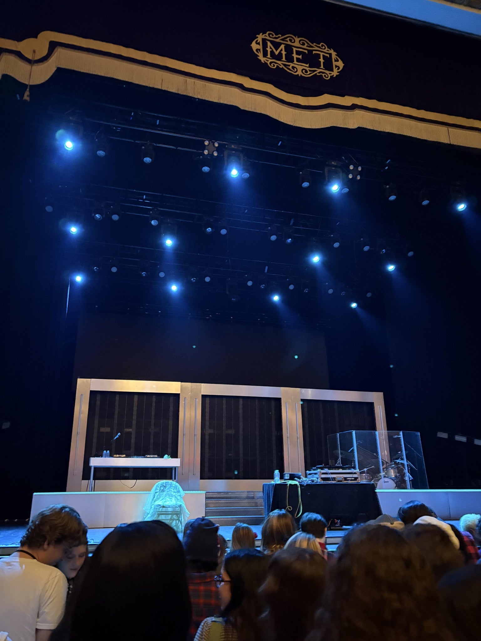Real Fan View taken from Section GA PIT at The Met Philadelphia by Simran S