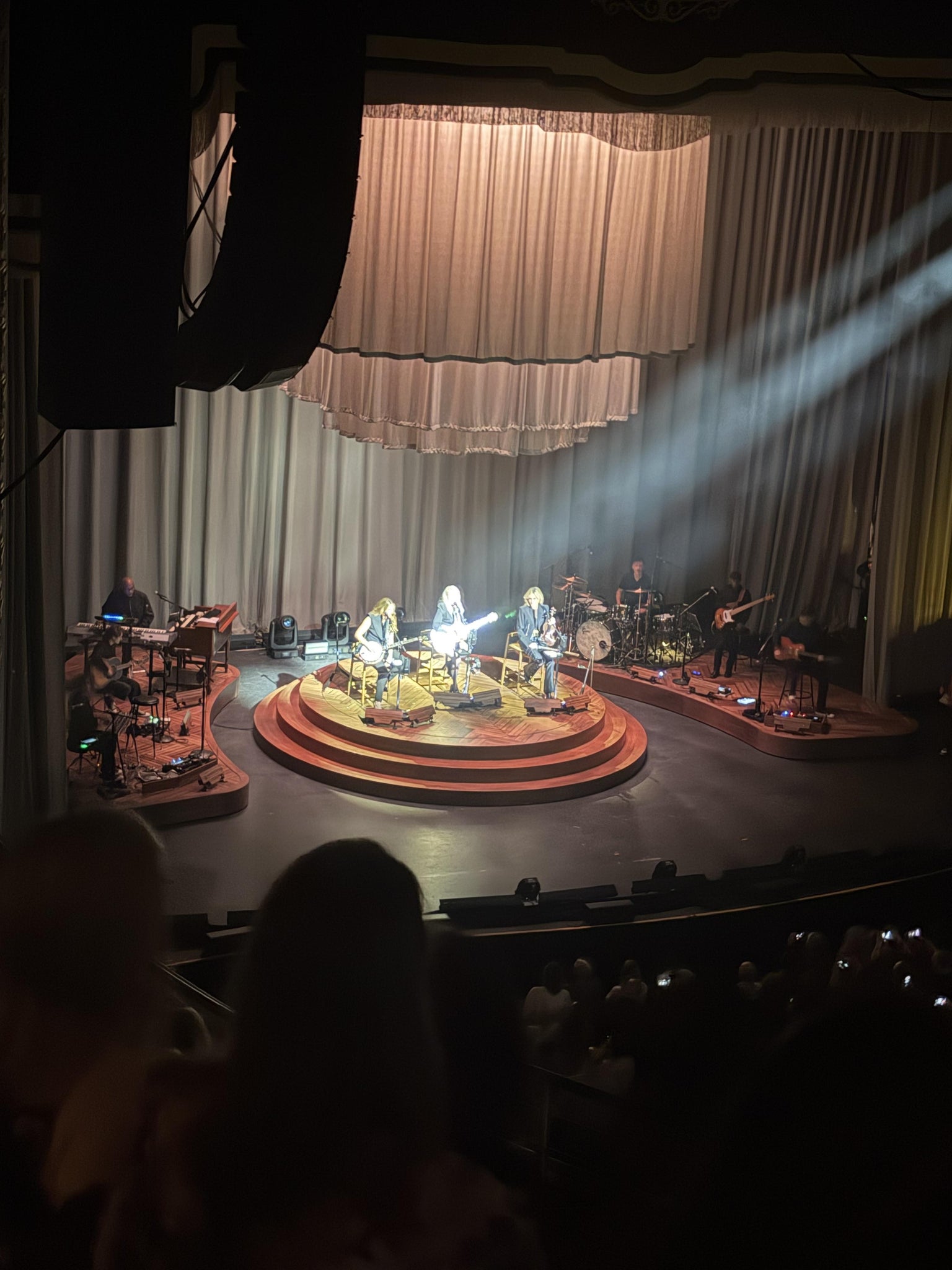 Real Fan View taken from Loge 5 at The Met Philadelphia by Michele B