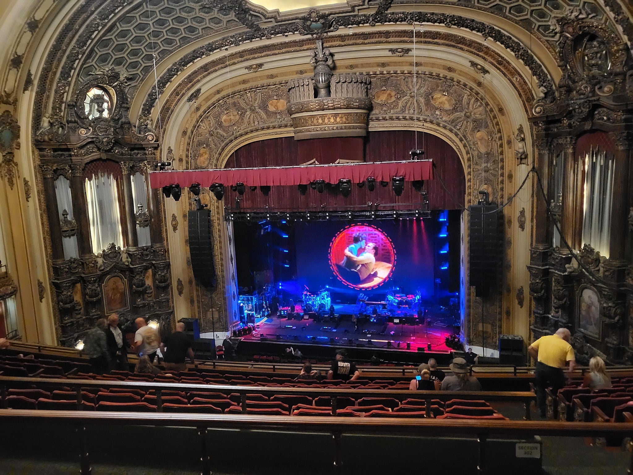 Real Fan View taken from Section 402 at The Midland Theatre - MO by Robert T