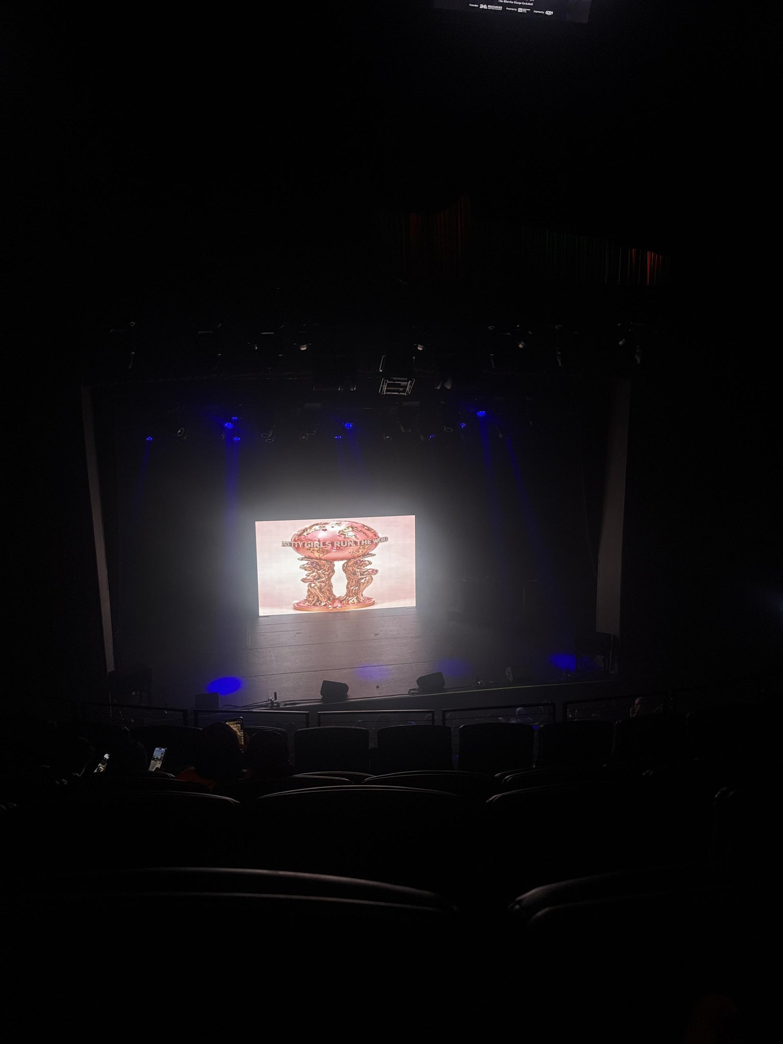Real Fan View taken from GA Balcony at The Novo by Adin G
