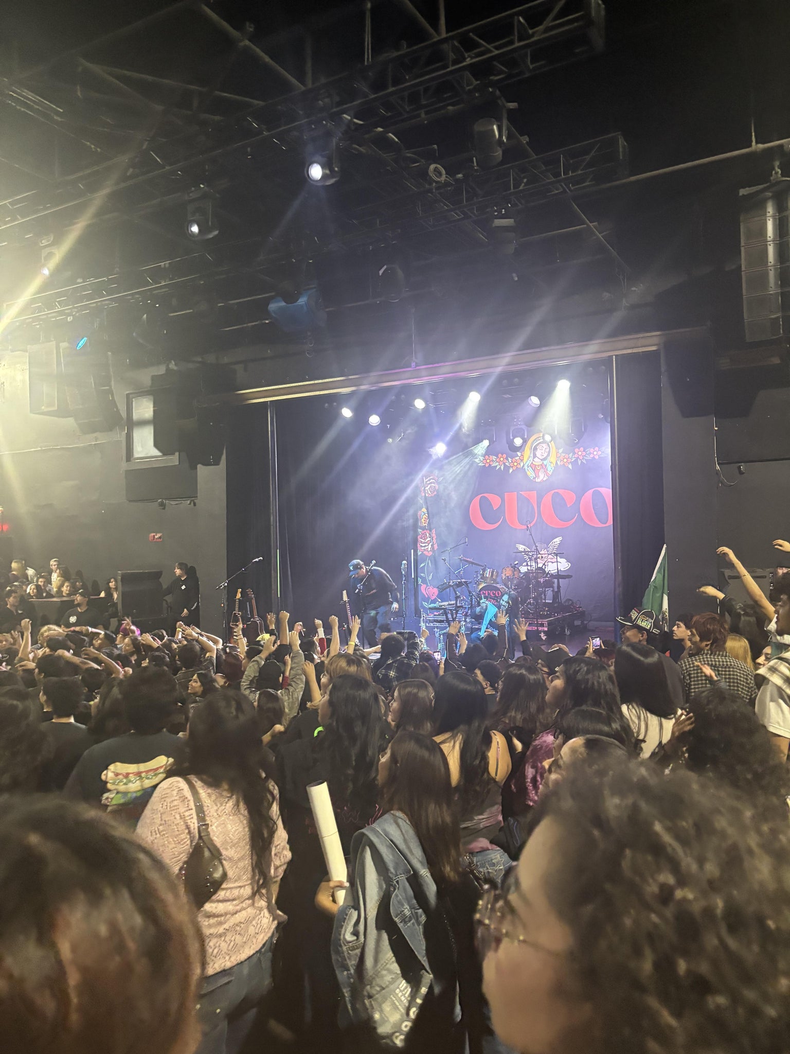 Real Fan View taken from GA Areas at The Observatory by Tyler F