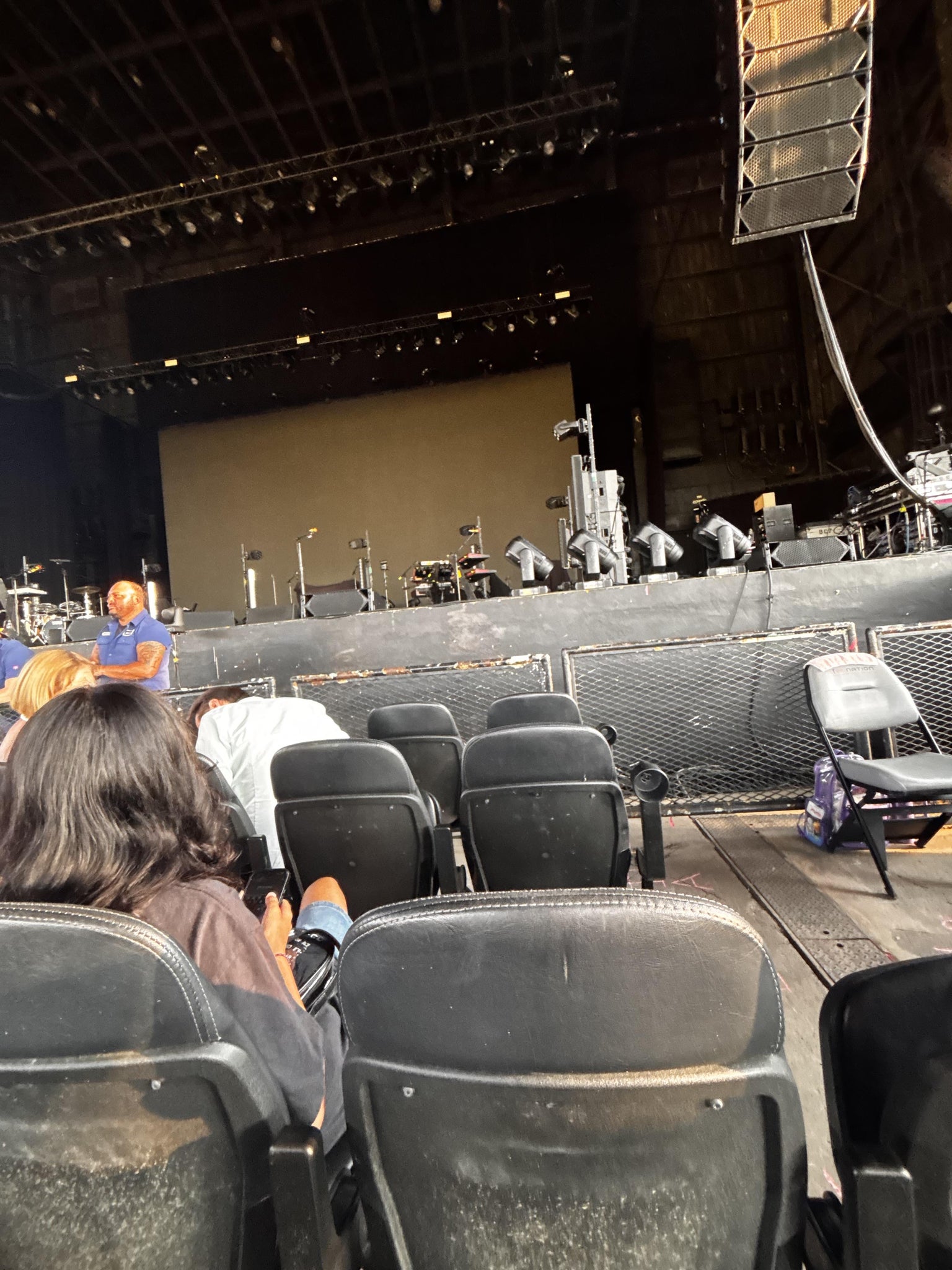 Real Fan View taken from Section PIT at The Pavilion At Star Lake by Michael B