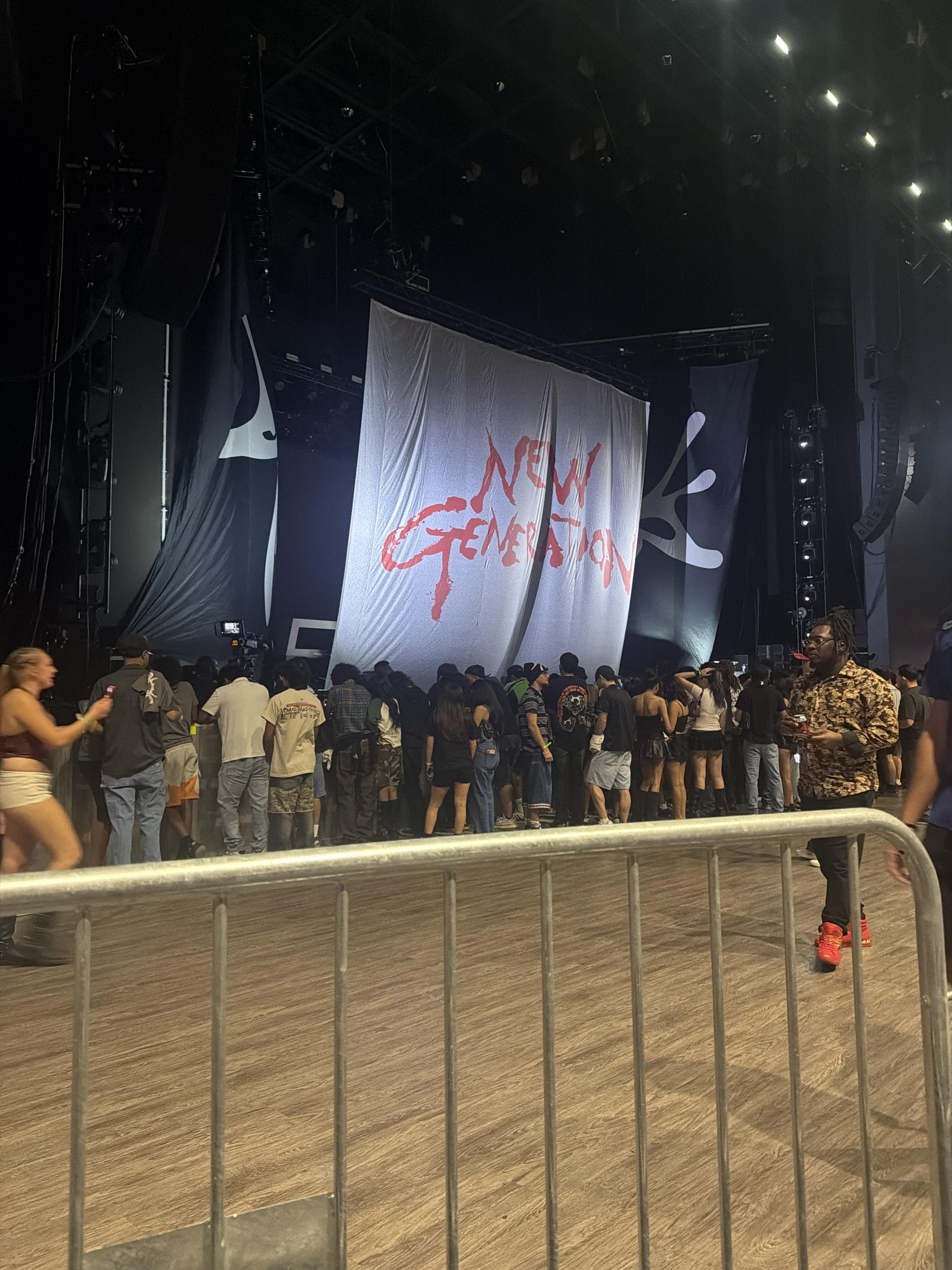 Real Fan View taken from Section 103 at The Pavilion at Toyota Music Factory by Gabriel R